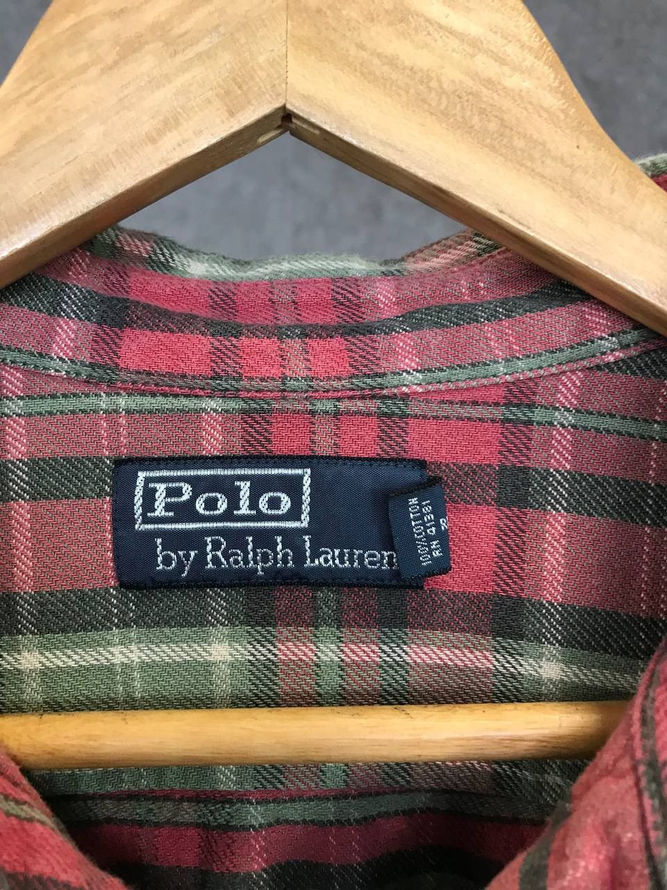 Vintage Polo Ralph Lauren vintage designer flannel double pocket Size US M / EU 48-50 / 2 - 4 Thumbnail
