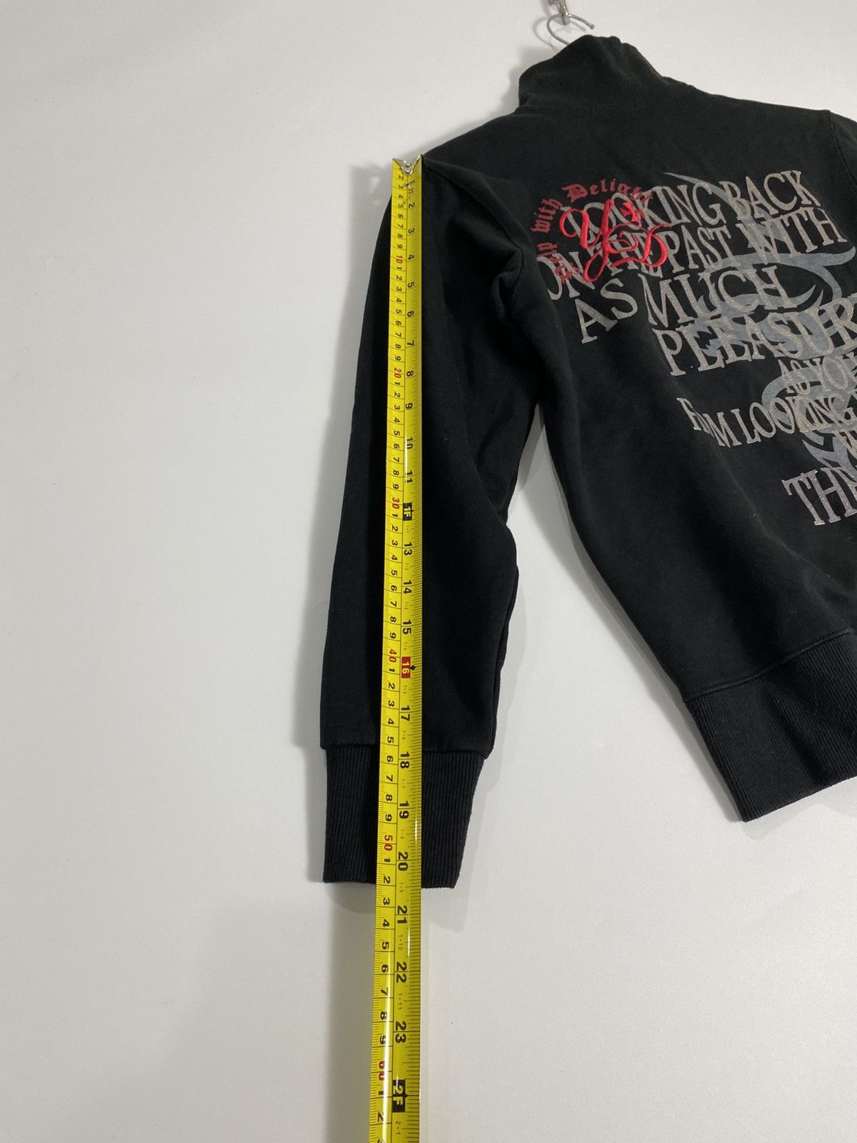 If Six Was Nine japanese poem tribal style zip sweat lgb kmrii vkeii Size US XS / EU 42 / 0 - 10 Thumbnail
