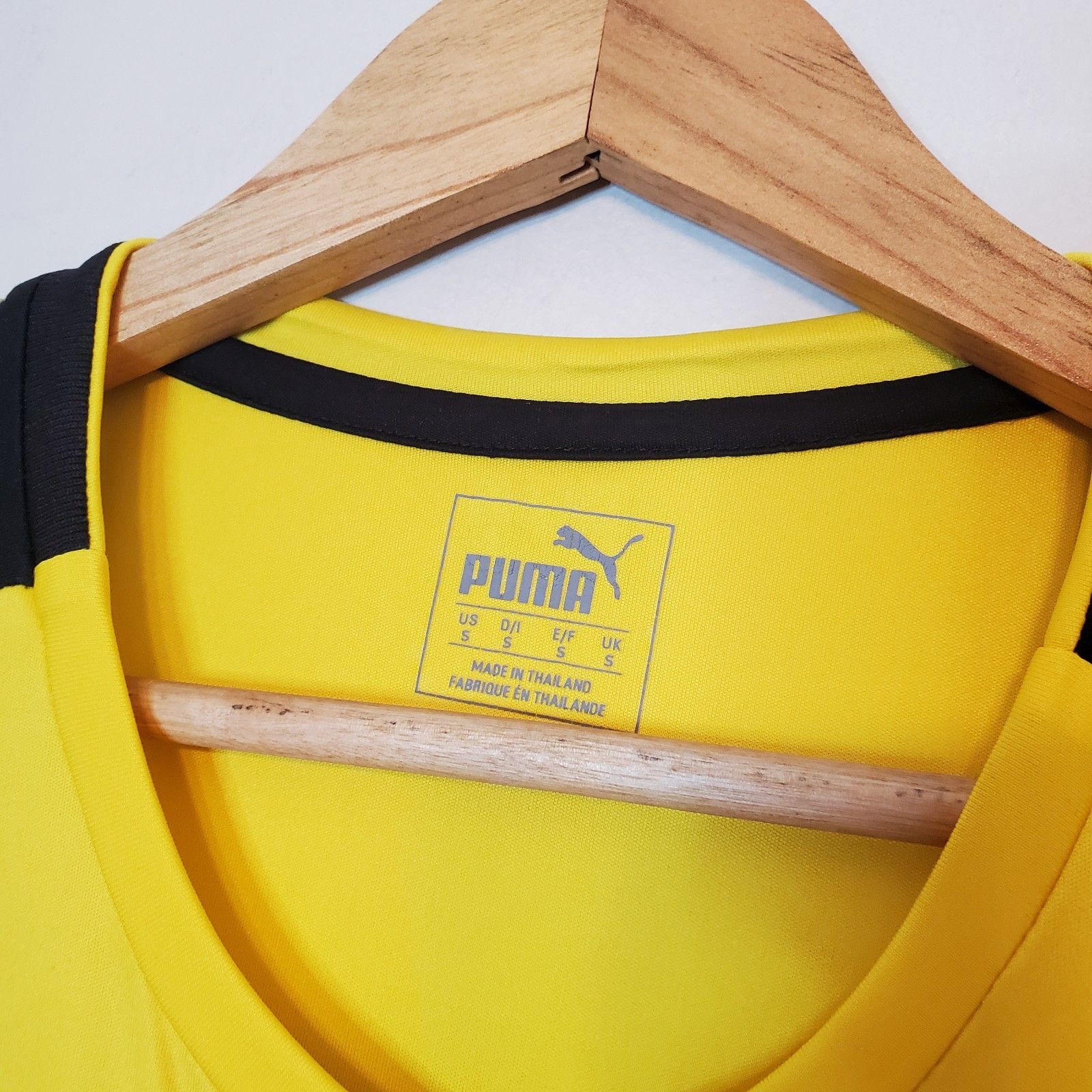 Puma Borussia Dorrmund Germany Puma Soccer Jersey Size S Size US S / EU 44-46 / 1 - 4 Thumbnail