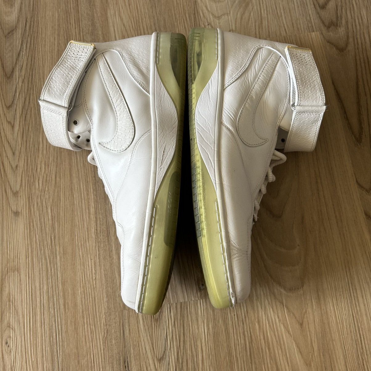 Nike 2006 Nike AF 25 Triple White Size 17 Size US 15 / EU 48 - 5 Thumbnail