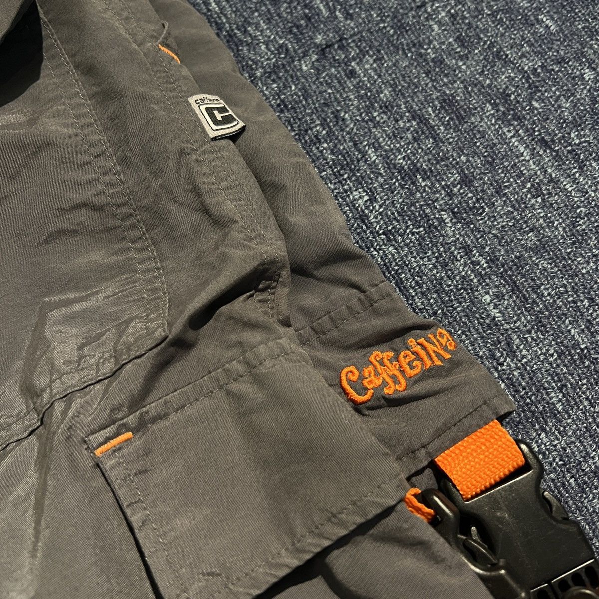 Other Vintage 00s Caffeine Cargo Pants Size US 30 / EU 46 - 5 Thumbnail