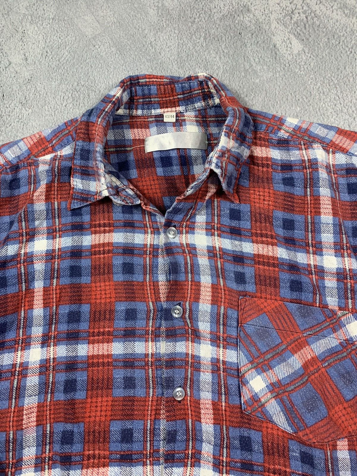Flannel × Vintage Vintage Y2K Flannel long sleeve button ups workwear size XL Size US XL / EU 56 / 4 - 4 Thumbnail