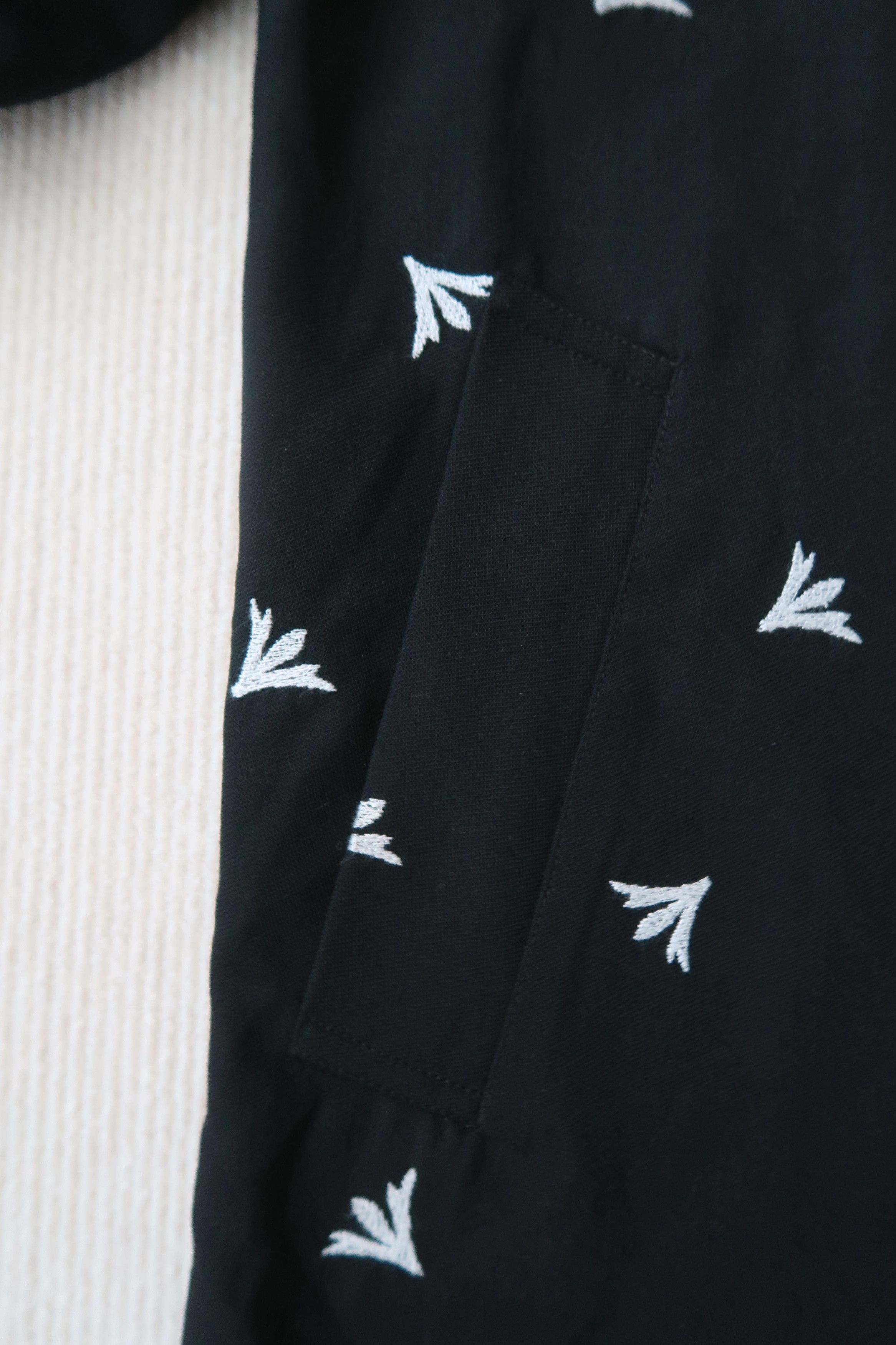 Christian Dada Christian Dada Japan Dandelion Embroidered Trench Coat Size US M / EU 48-50 / 2 - 14 Thumbnail
