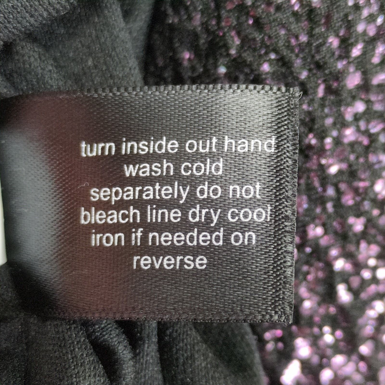 Other Lane Bryant Perfect Sleeve Purple Ombre Metallic Shift Dress Size XXL / US 16-18 / IT 52-54 - 7 Thumbnail