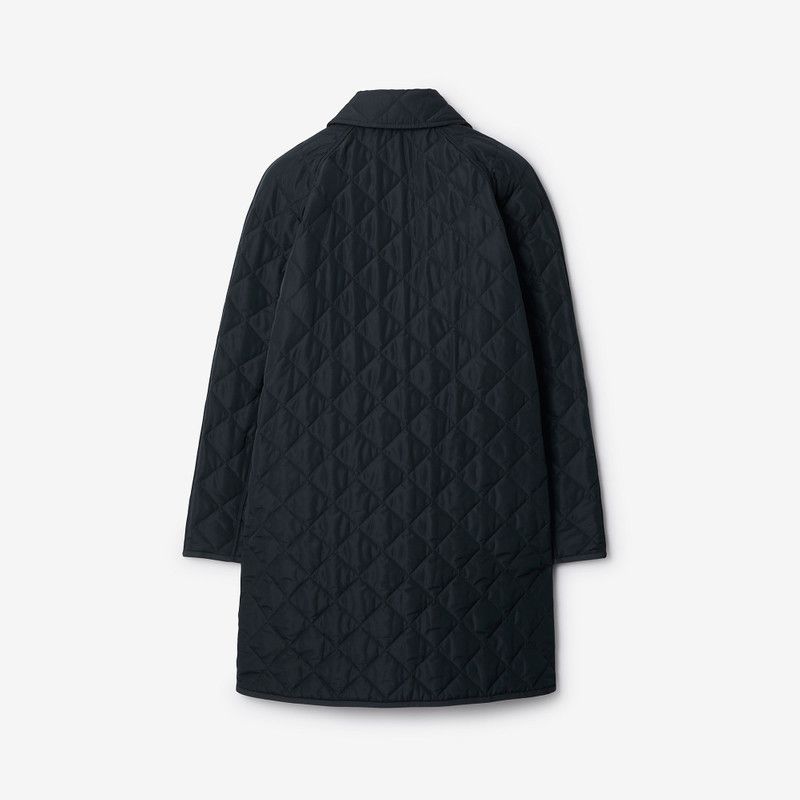 Burberry o1w1db10426 Quilted Coat in Navy Size XL / US 12-14 / IT 48-50 - 2 Thumbnail