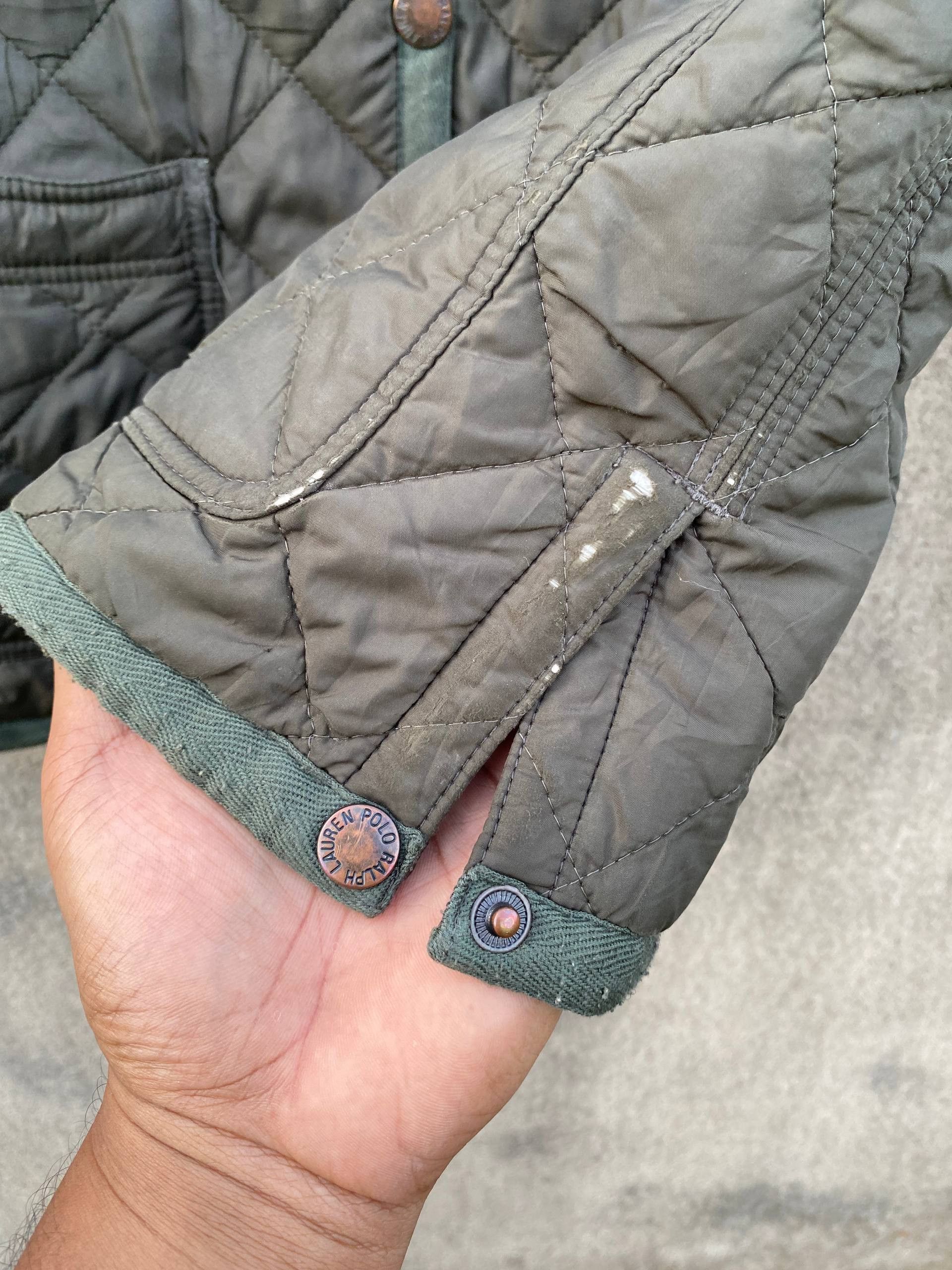 Polo Ralph Lauren Polo Ralph Lauren Quilted Diamond Puffer Jacket Size M / US 6-8 / IT 42-44 - 5 Thumbnail