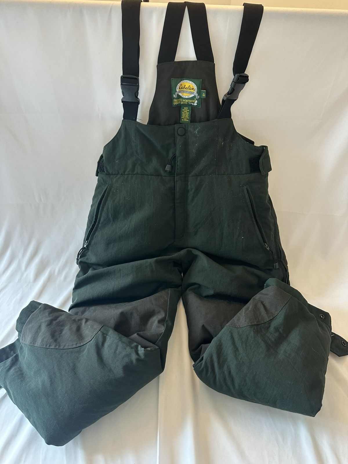 Cabelas Cabelas Premier Northern 650Goose Down Overalls Bibs Men’s M Size US M / EU 48-50 / 2 - 1 Thumbnail