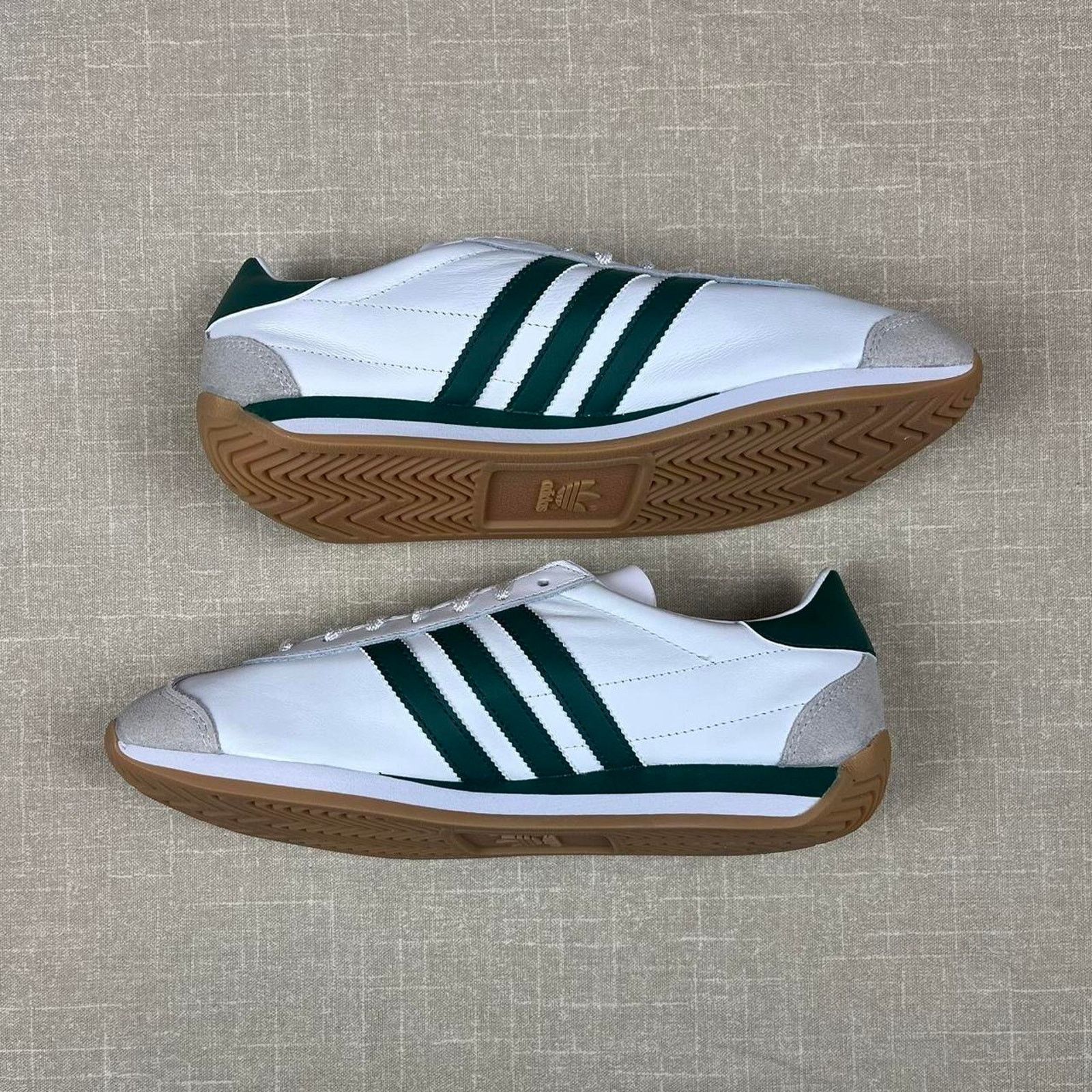 Adidas Adidas Country OG “Collegiate Green" Size US 5 / IT 35 - 2 Thumbnail