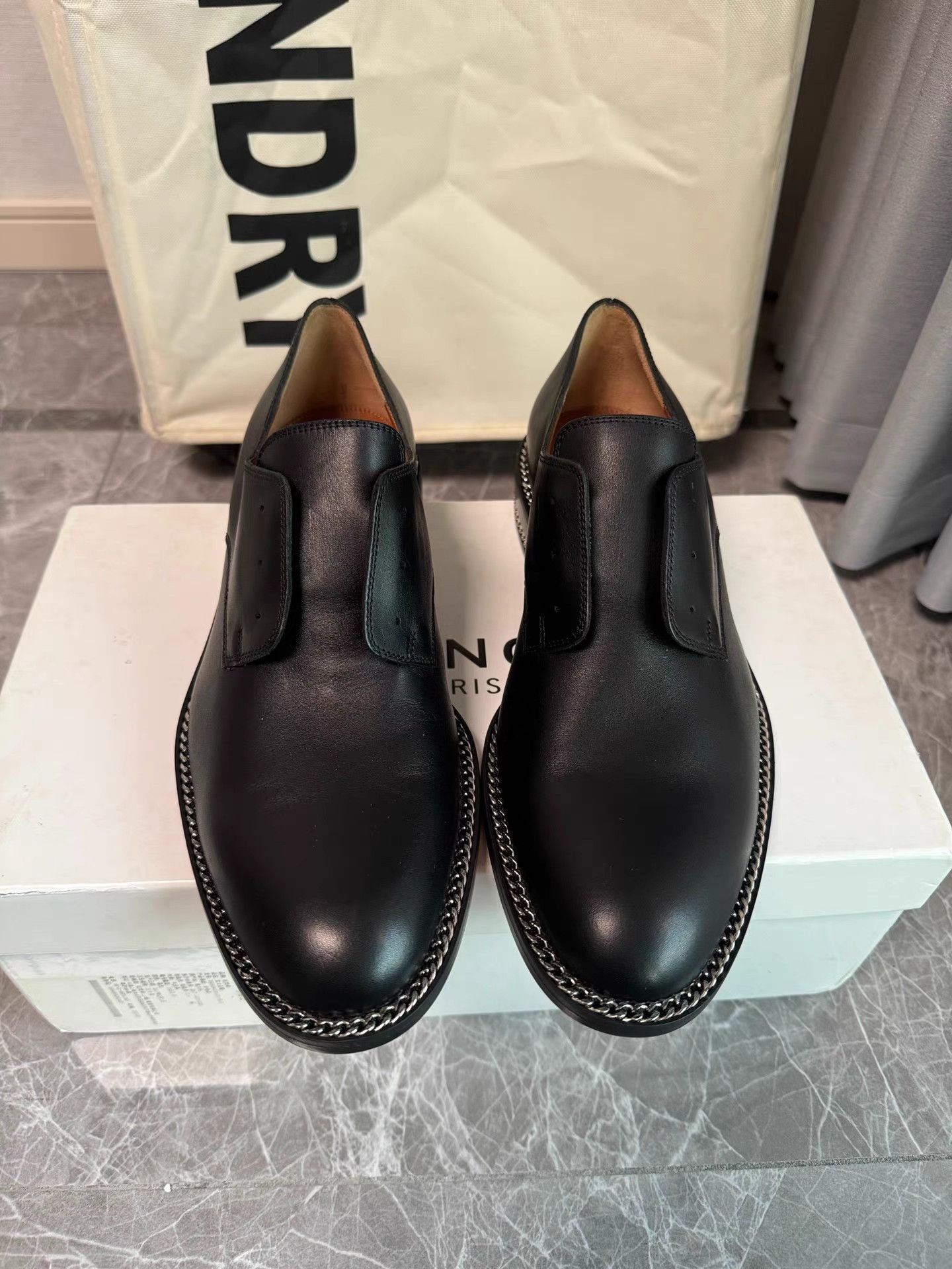 Givenchy Givenchy Leather Shoes K6 Size US 6.5 / EU 39-40 - 2 Thumbnail