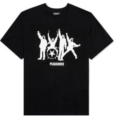 Pleasures NEW PLEASURES ANGUISH BLACK TEE SZ SMALL Size US S / EU 44-46 / 1 - 1 Thumbnail