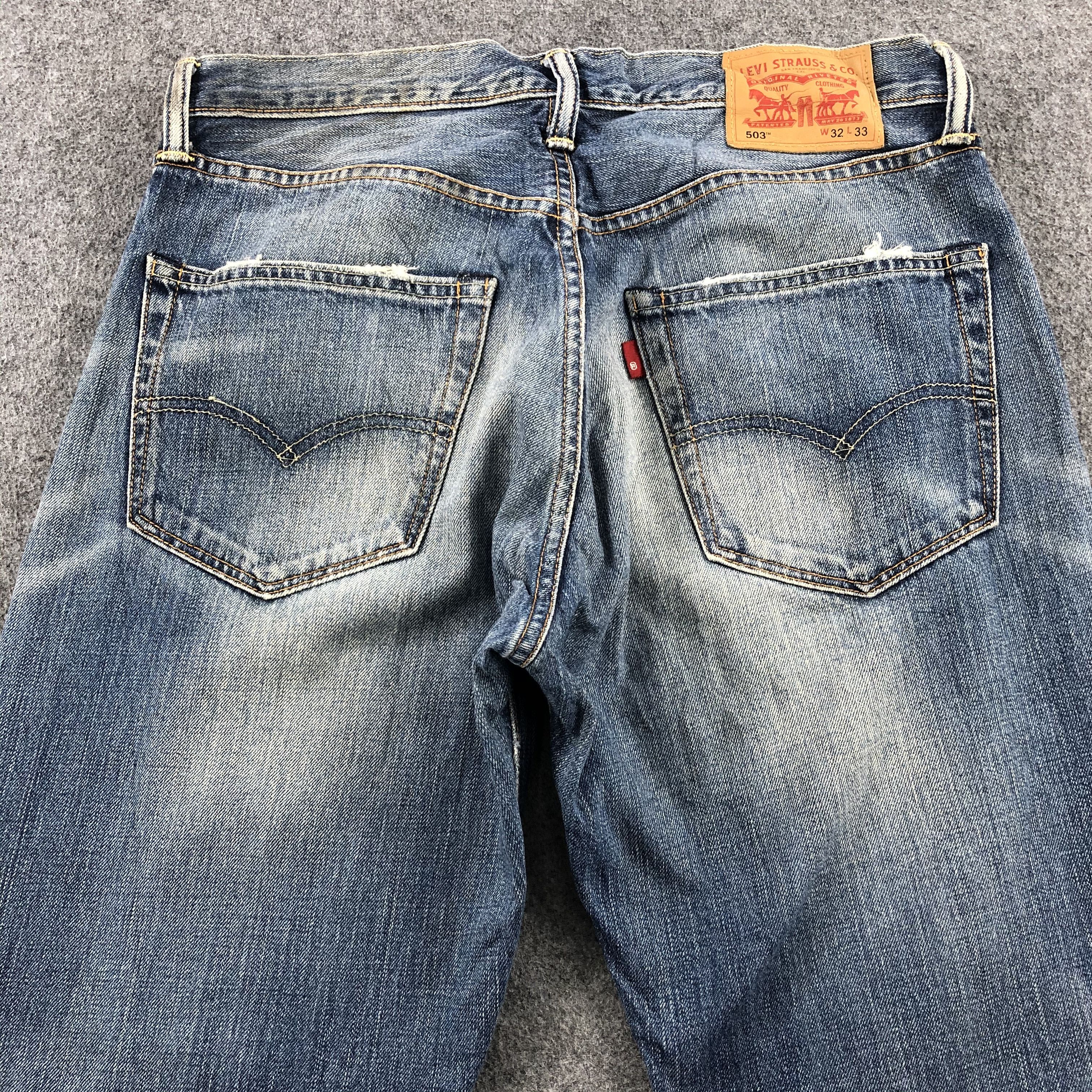 Levi's × Vintage Vintage Blue Wash Levis 503 Jeans-JM1974 Size US 34 / EU 50 - 5 Thumbnail