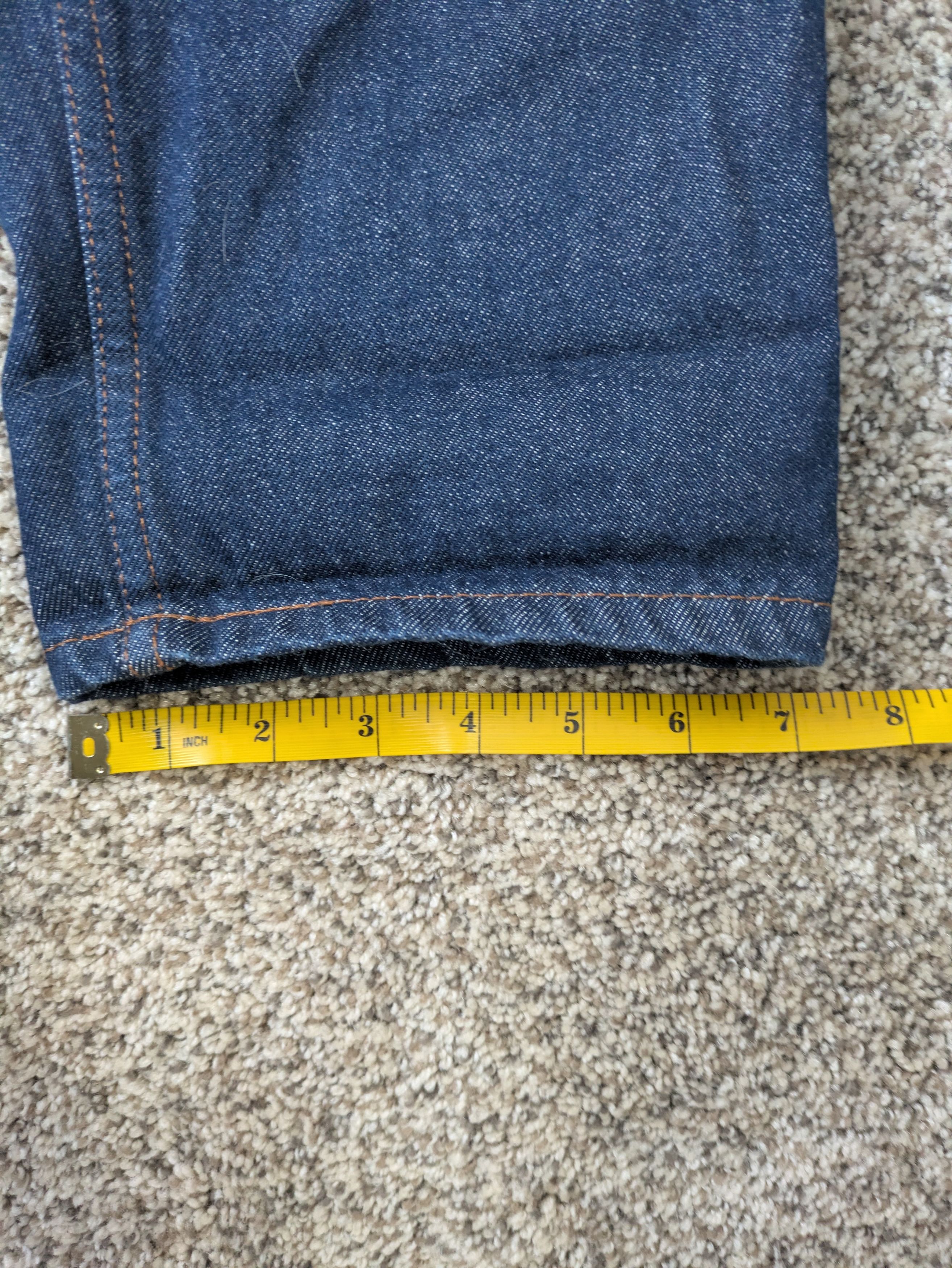 Naked & Famous Natural Indigo Selvedge Size US 36 / EU 52 - 8 Thumbnail