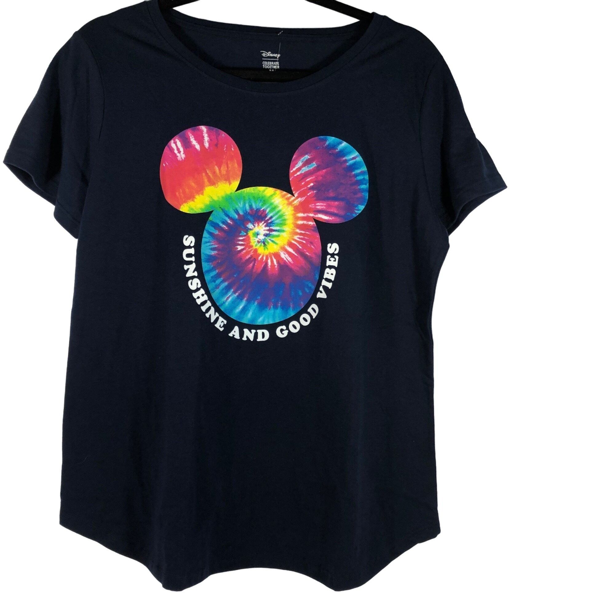Disney Disney Celebrate Together Womens Navy Sunshine & Good Vibes Size M / US 6-8 / IT 42-44 - 1 Thumbnail