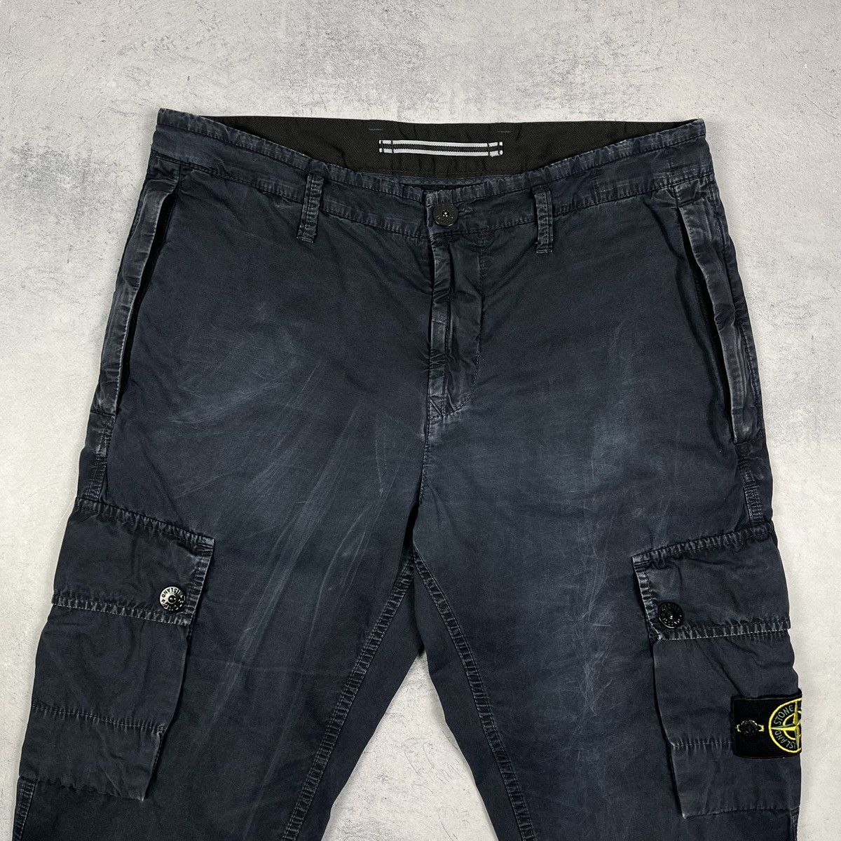 Stone Island Stone Island Slim Fit Cargo Pants Size US 32 / EU 48 - 4 Thumbnail