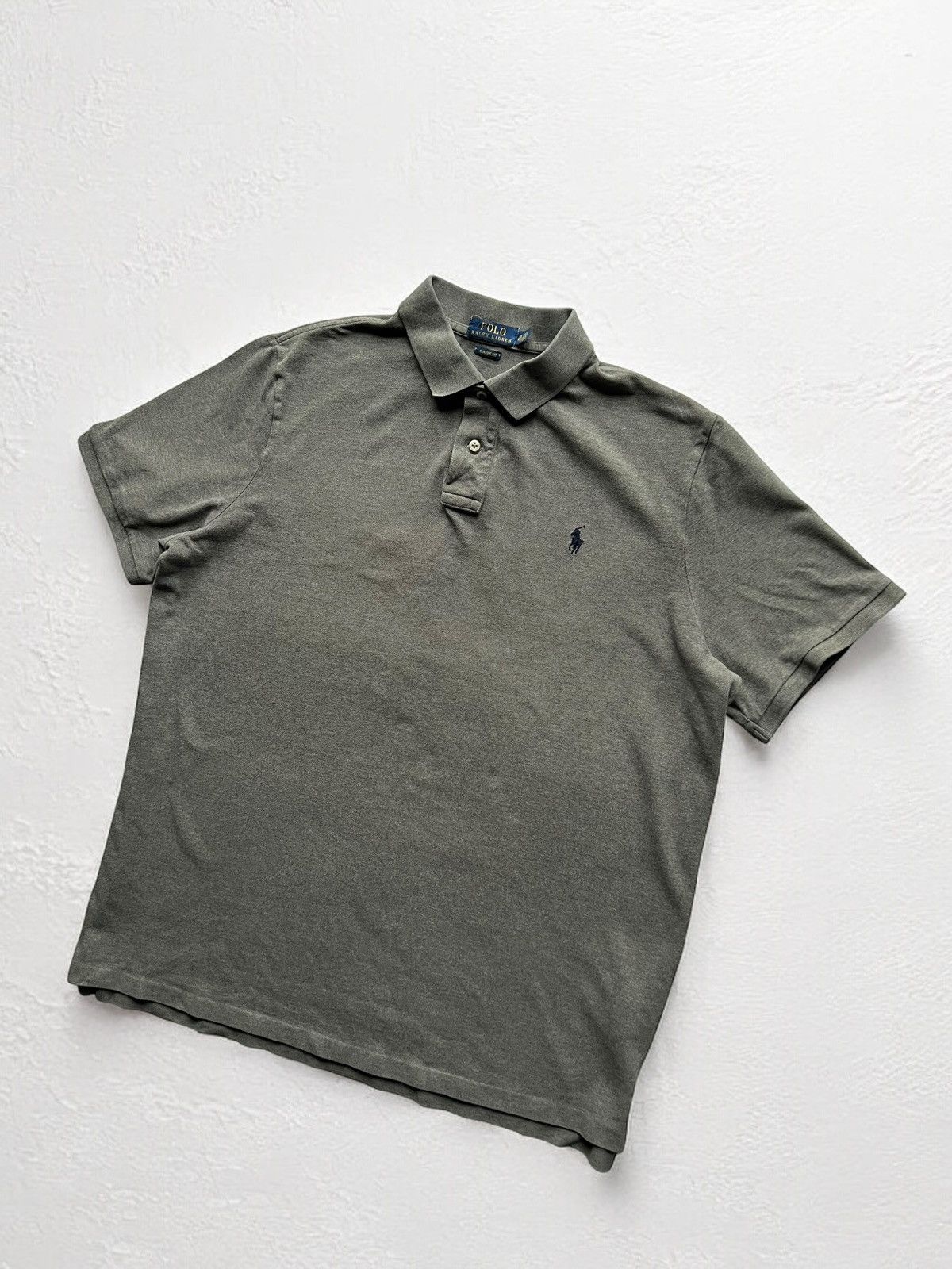 Polo Ralph Lauren RALPH LAUREN POLO GRAPHITE GREY TEE T SHIRT RUGBY RRL Size US XL / EU 56 / 4 - 1 Thumbnail