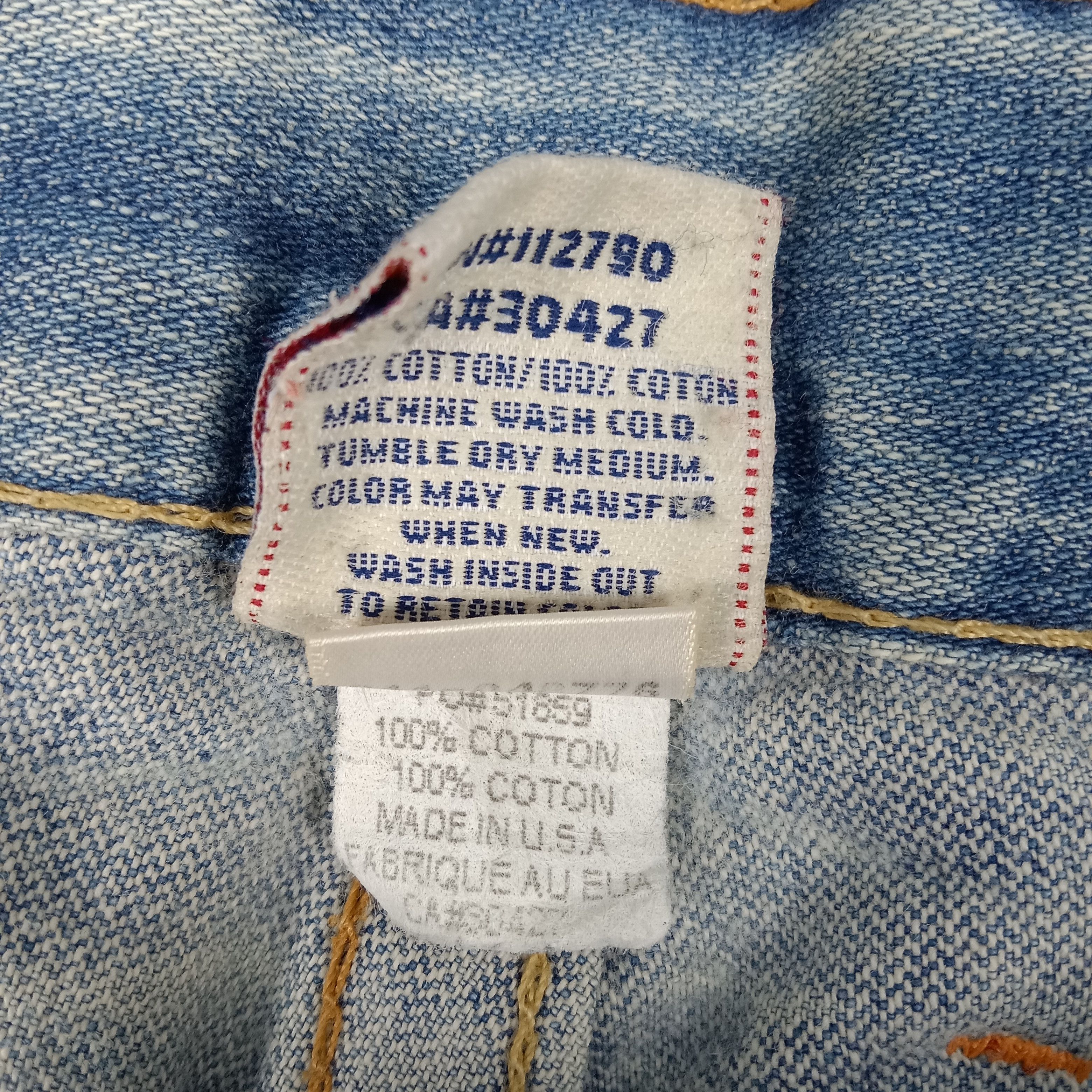 True Religion × Vintage True Religion American Distressed Style Denim Jeans Size US 33 - 16 Thumbnail