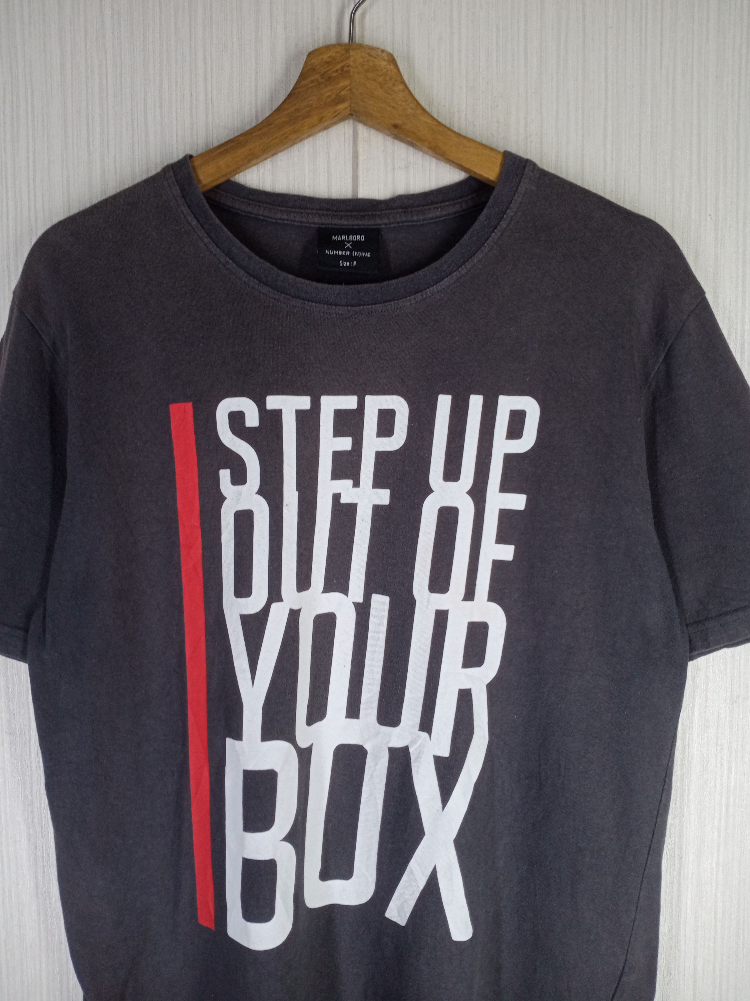 Number (N)ine Number (N)ine Marlboro Tshirt Size US L / EU 52-54 / 3 - 3 Thumbnail