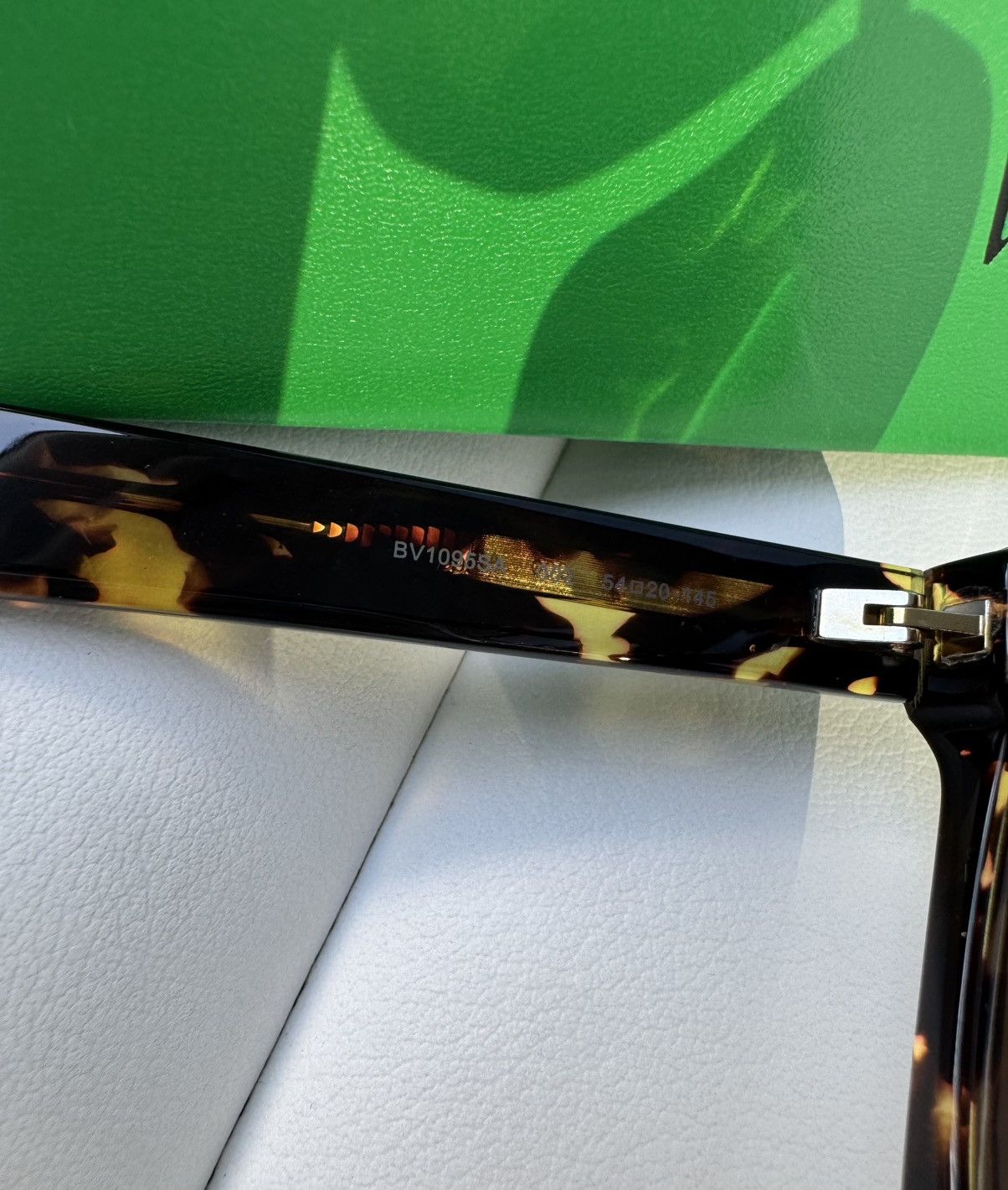 Other BOTTEGA VENETA Sunglasses BV 1095SA 002 Size ONE SIZE - 7 Thumbnail