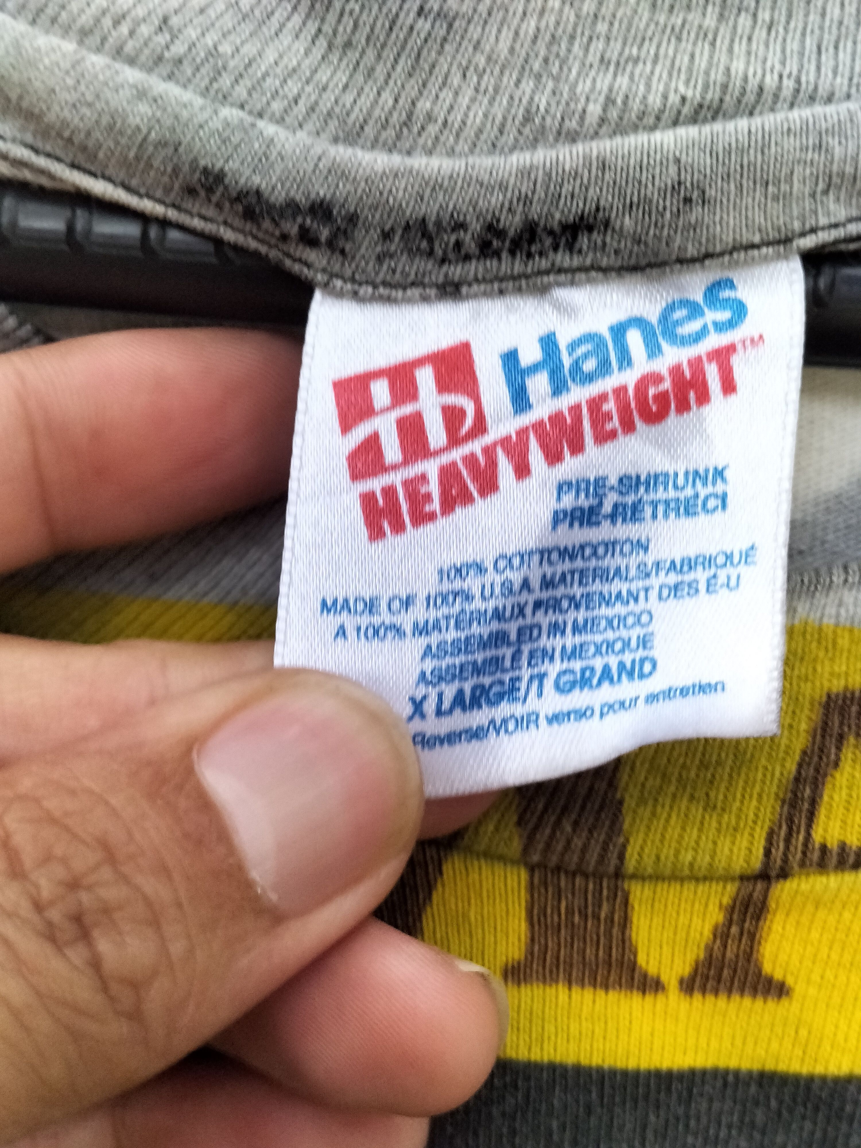 Band Tees Vintage 90s Bob Marley Mosquitohead by hanes authentic Size US XL / EU 56 / 4 - 3 Thumbnail