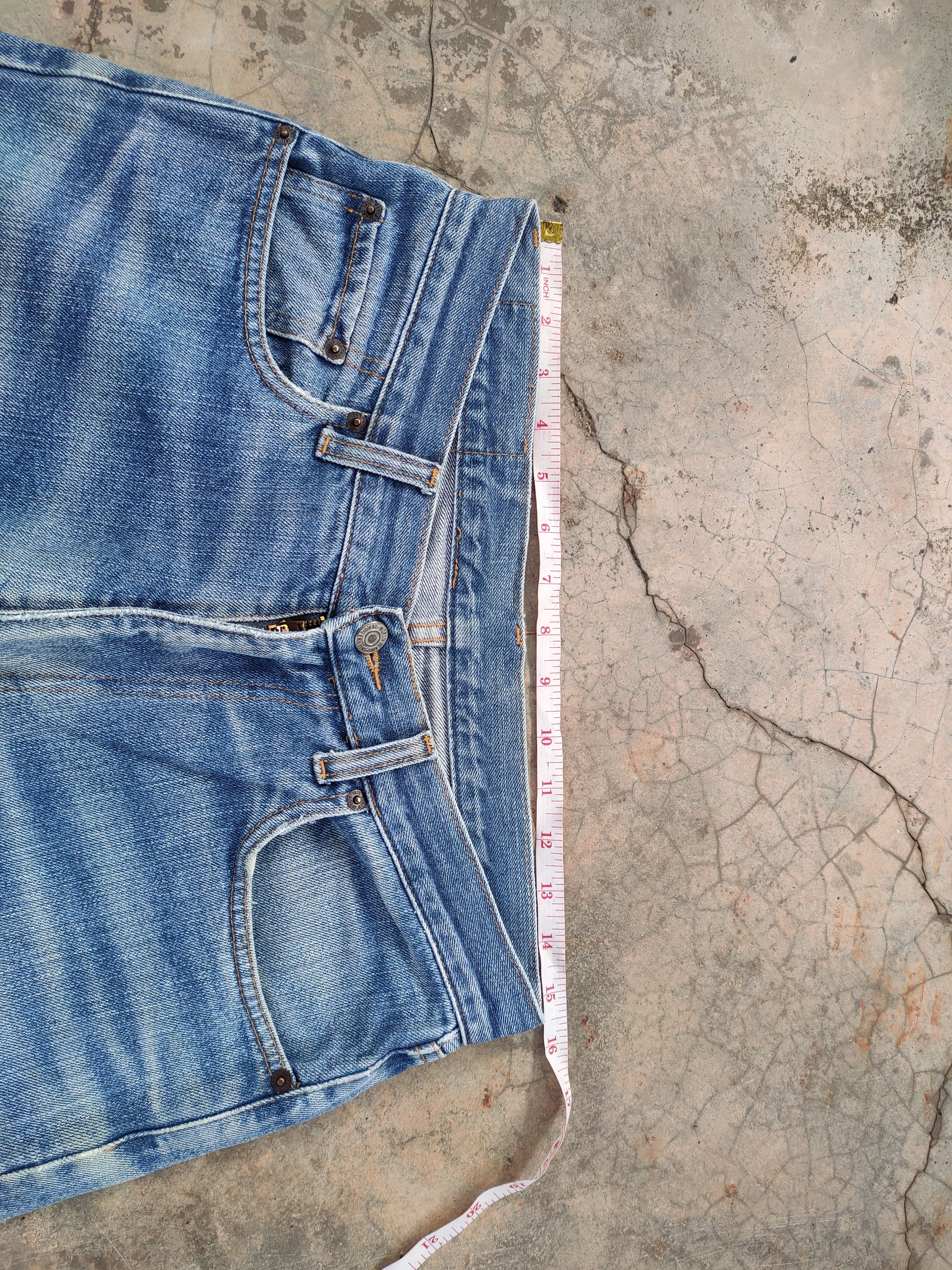 Japanese Brand VINTAGE JAPANESE FADED DISTRESSED DENIM JEAN PANTS Size US 31 - 5 Thumbnail