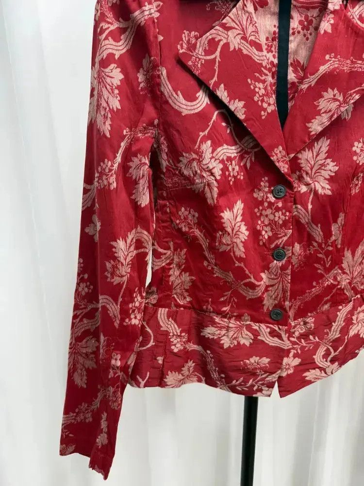 Dries Van Noten Sz 4-2507 Size US S / EU 44-46 / 1 - 2 Thumbnail
