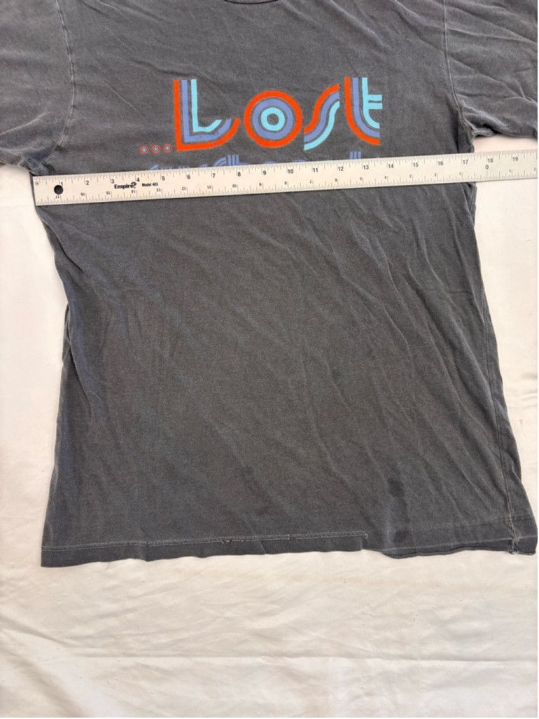 Lost Enterprises Men's Lost Surfboards T-shirt Size M Gray Size US L / EU 52-54 / 3 - 7 Thumbnail