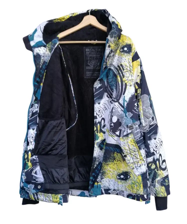 Billabong Billabong Multi Printed Snowboard Ski Jacket Size US M / EU 48-50 / 2 - 17 Thumbnail