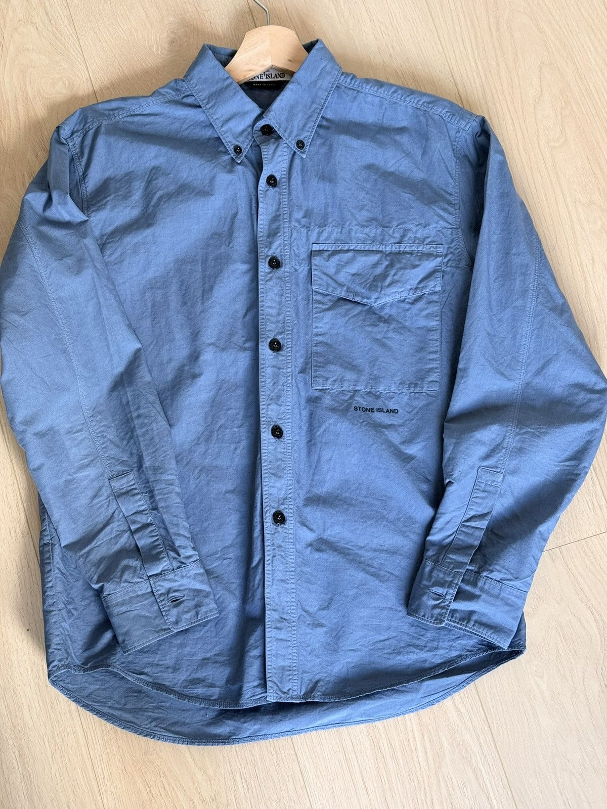 Stone Island Stone Island button shirt Size US S / EU 44-46 / 1 - 5 Thumbnail