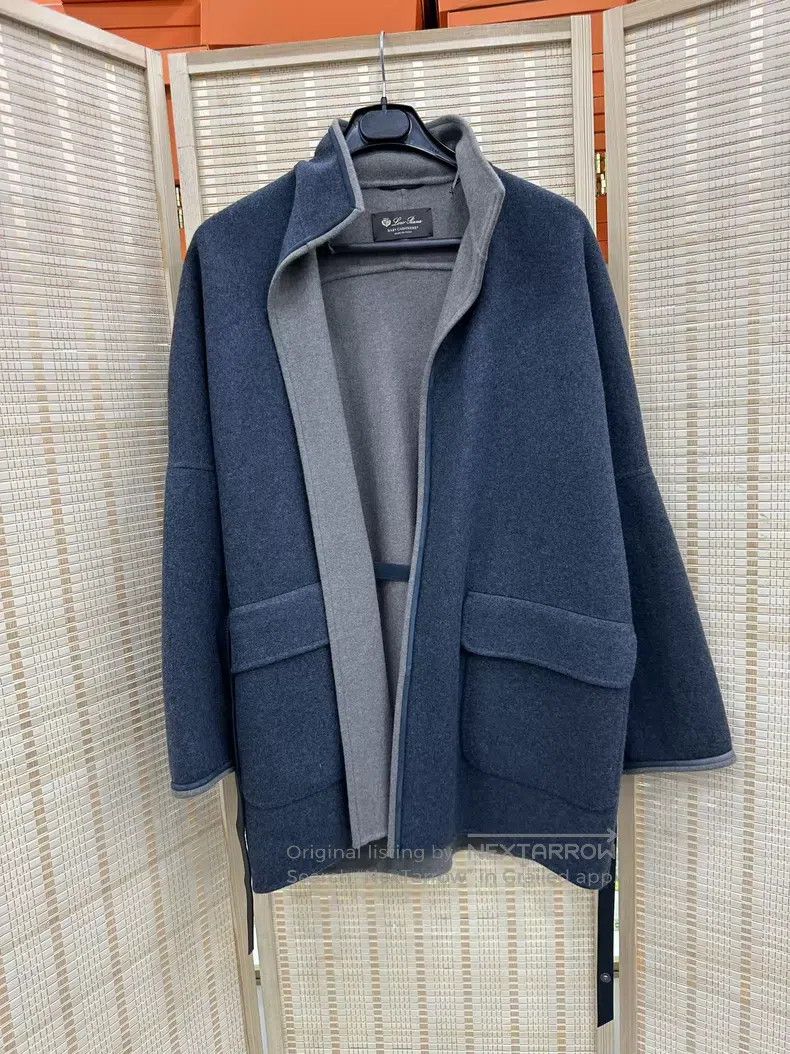 Loro Piana Loro Piana Lady cashmere coat Size S / US 4 / IT 40 - 1 Thumbnail