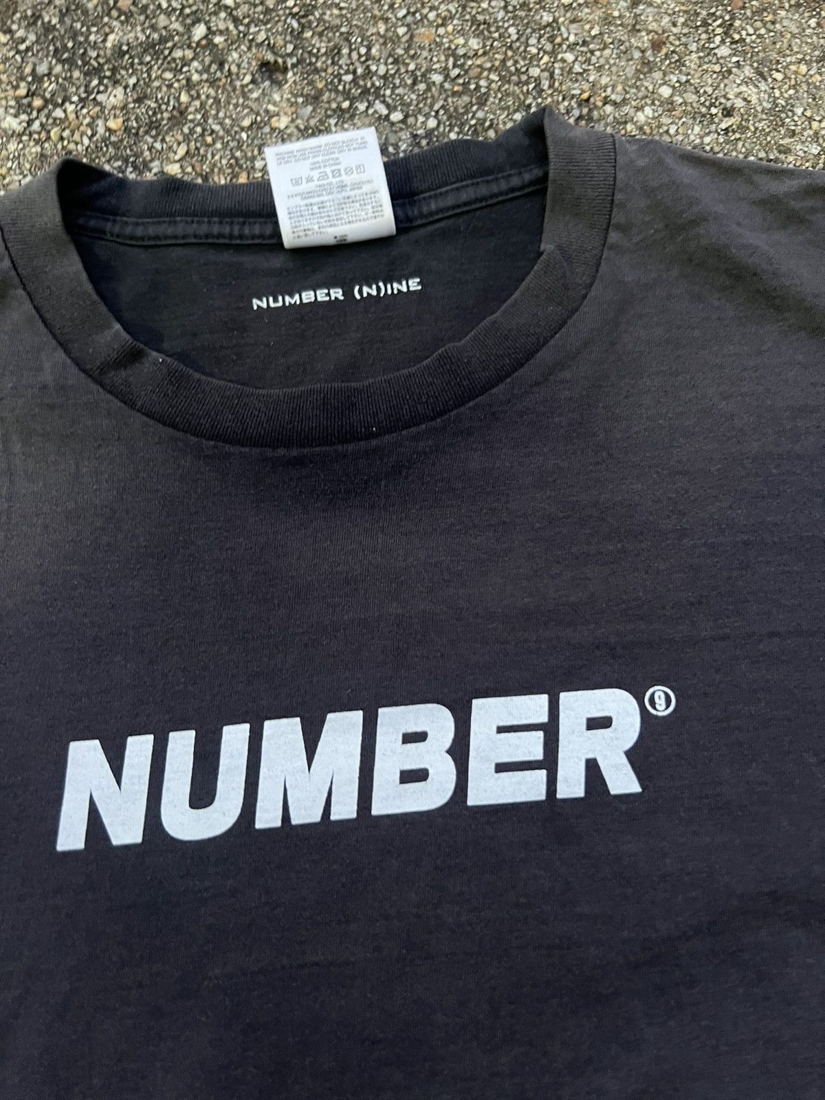 Number (N)ine Distressed Number Nine Shirt Size US M / EU 48-50 / 2 - 3 Thumbnail