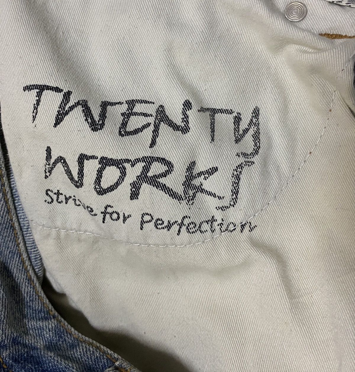 If Six Was Nine Rare Design Vintage Brand Twenty Work Tactical Jeans 2000s Size US 36 / EU 52 - 9 Thumbnail