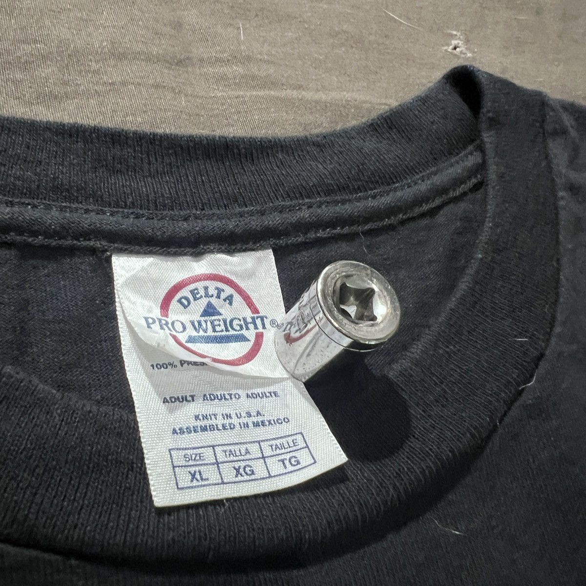 Vintage Vintage Y2K Gone But Not Forgotten Rap Tee R&B Soul Funk XL Size US XL / EU 56 / 4 - 3 Thumbnail