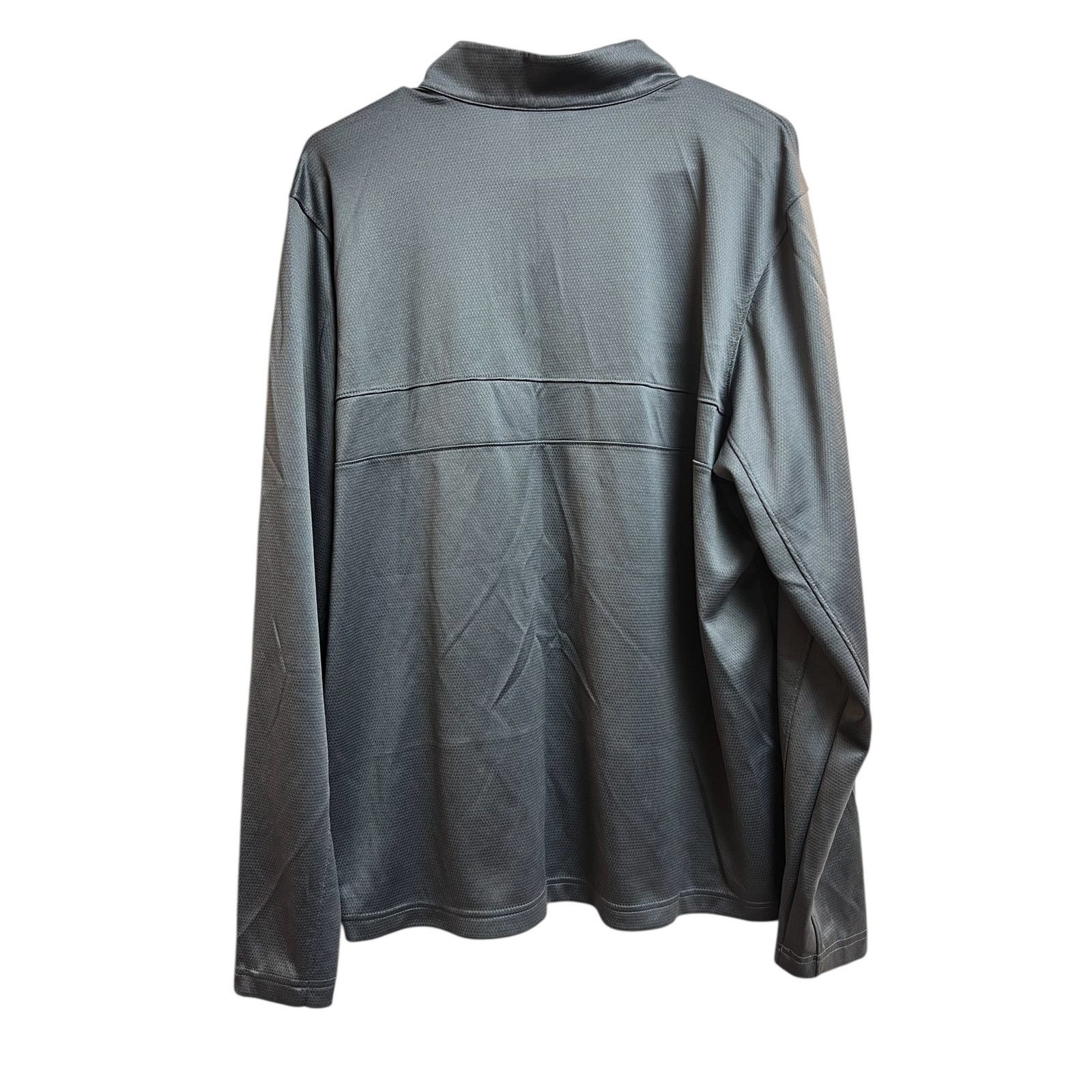 Nike Nike Men's Dri-Fit Half-Zip Pullover Gray Large Size US L / EU 52-54 / 3 - 9 Thumbnail