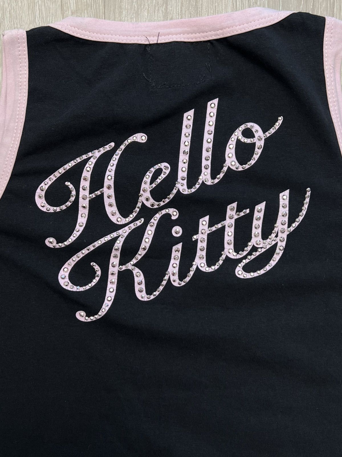 Japanese Brand × Vintage Hello Kitty Sanrio Vintage Y2K Tank Top Size L / US 10 / IT 46 - 5 Thumbnail