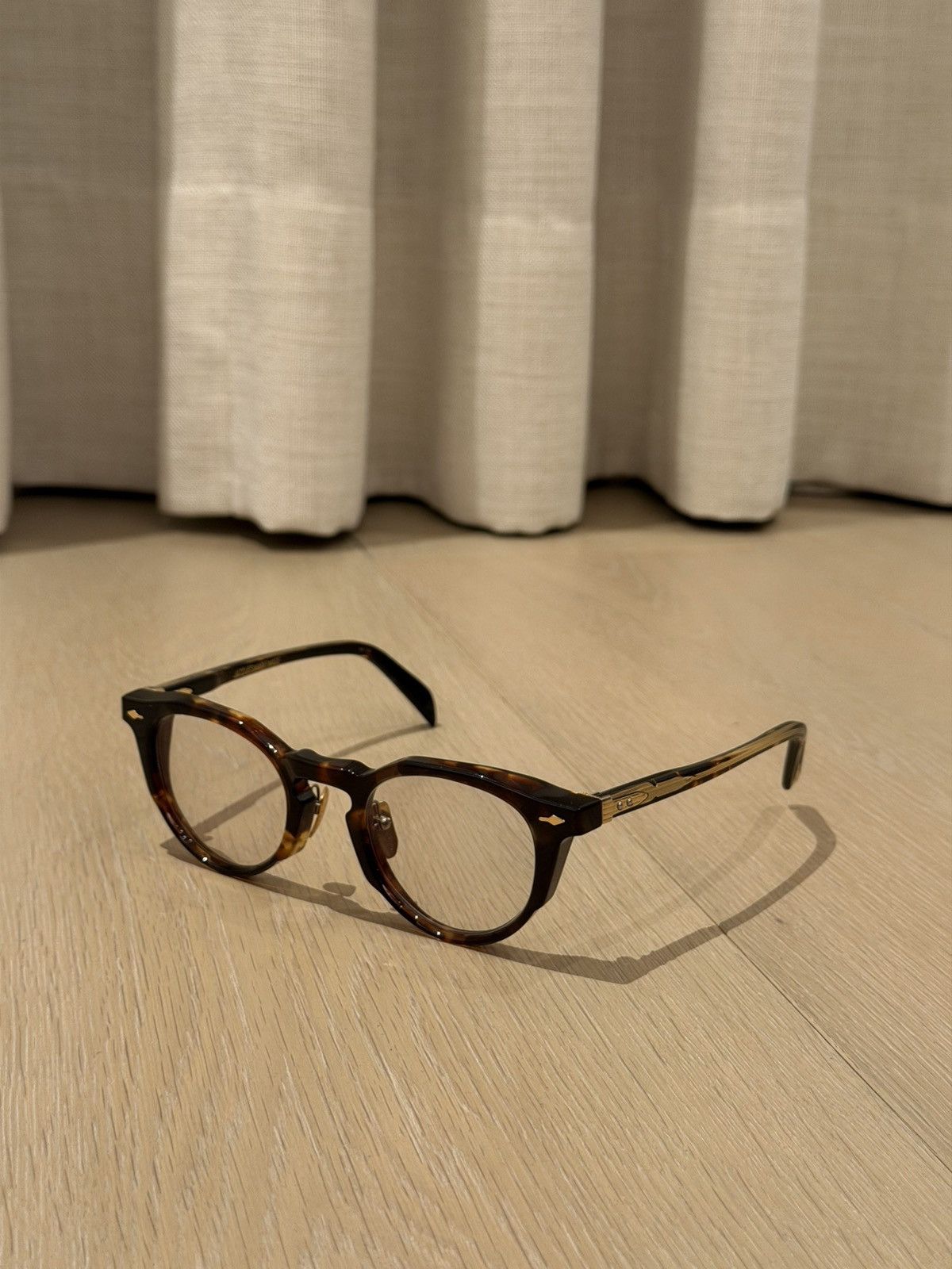 Jacques Marie Mage Jacques marie mage Sheridan Dark Havana Size ONE SIZE - 1 Thumbnail