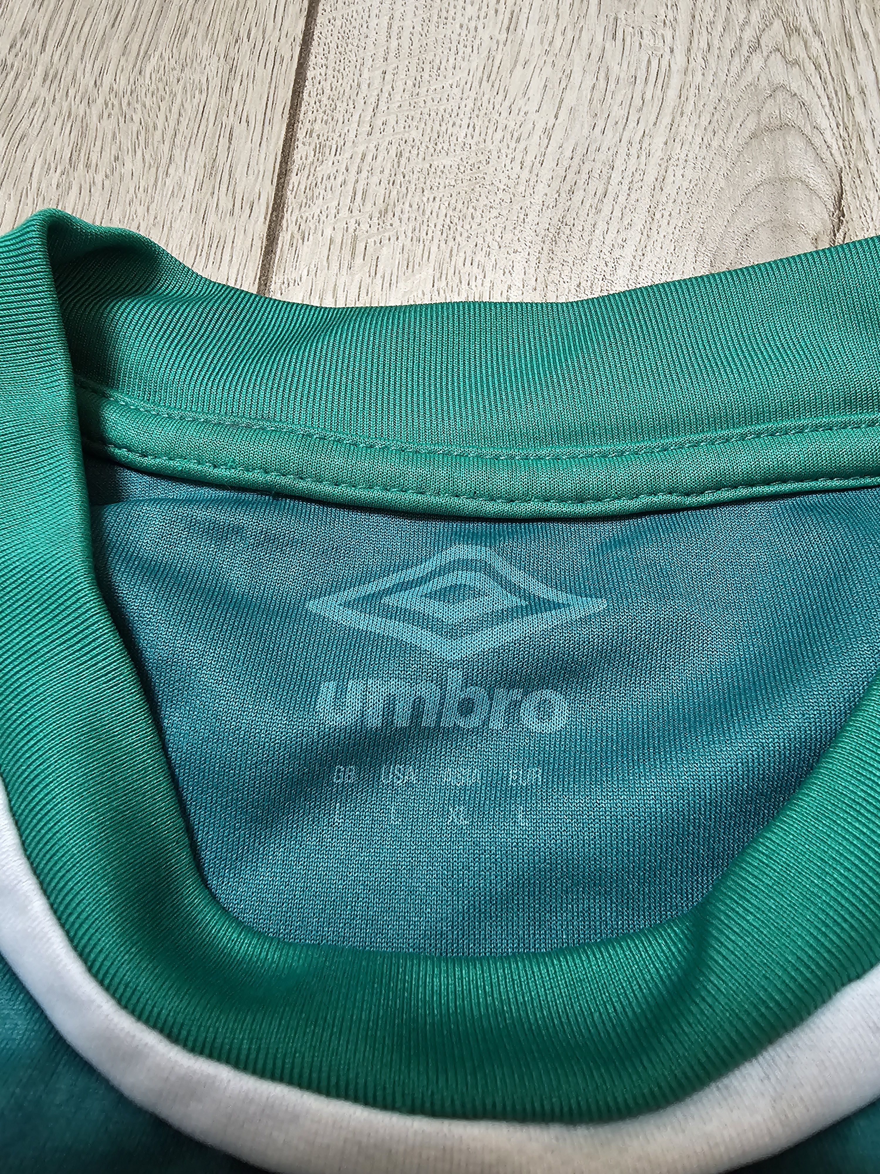 Umbro WERDER BREMEN 2019 2020 HOME FOOTBALL SHIRT SOCCER JERSEY Size US L / EU 52-54 / 3 - 7 Thumbnail