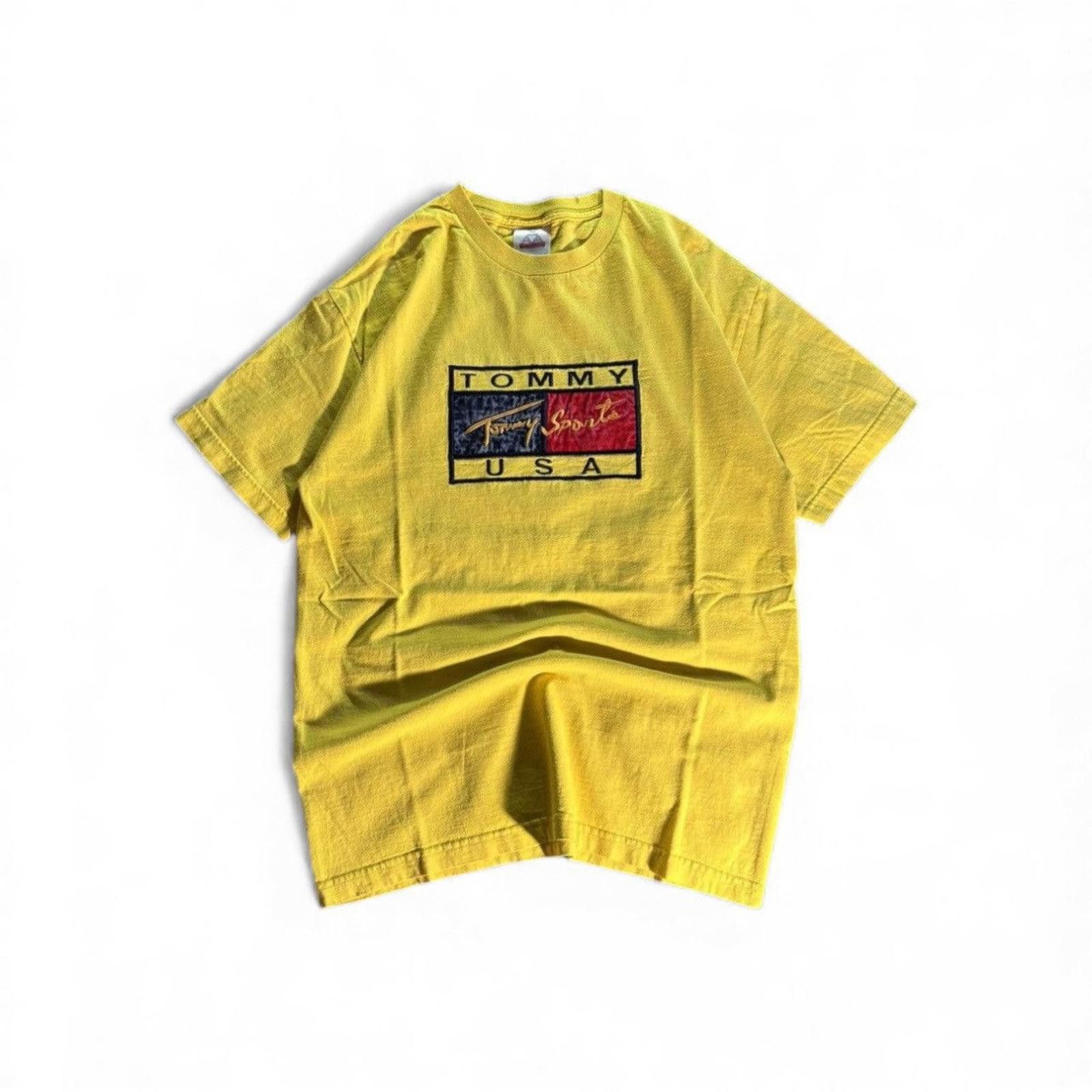 Alstyle Vintage Bootleg Tommy Hilfiger Tee Size US L / EU 52-54 / 3 - 1 Thumbnail