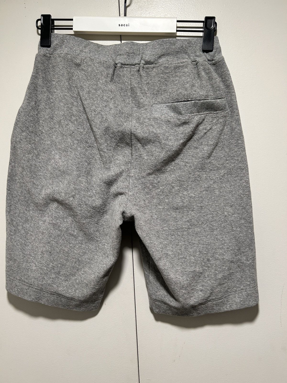 Sunspel Towelling shorts melange grey Size US 30 / EU 46 - 4 Thumbnail