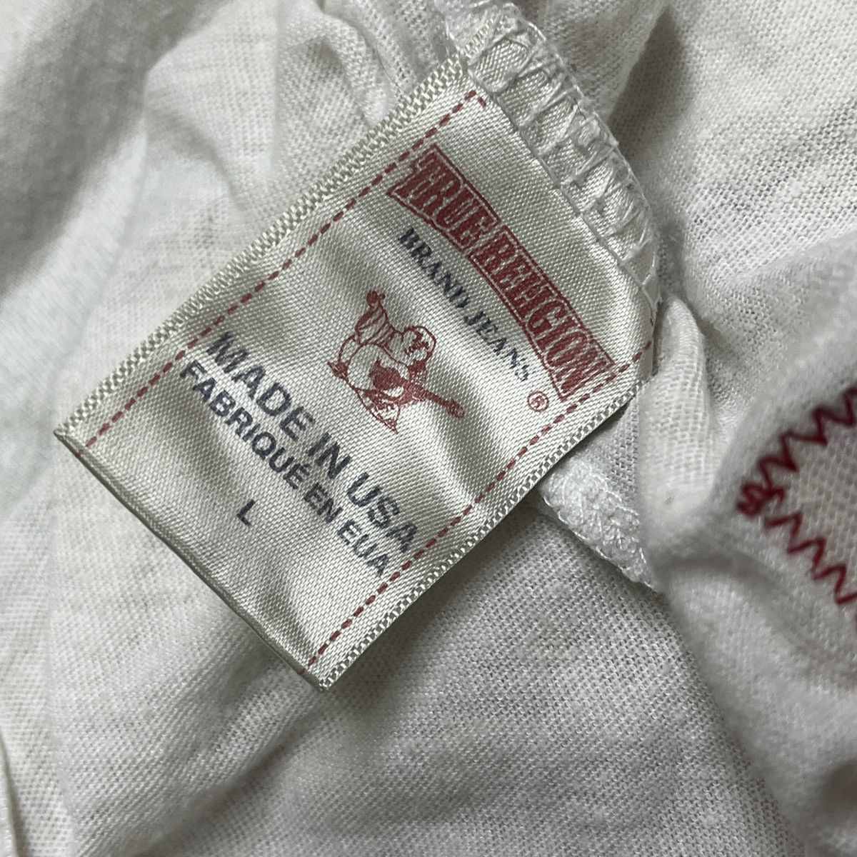 True Religion True Religion World Tour Rock Concert 71 Crewneck USA Size US L / EU 52-54 / 3 - 12 Thumbnail