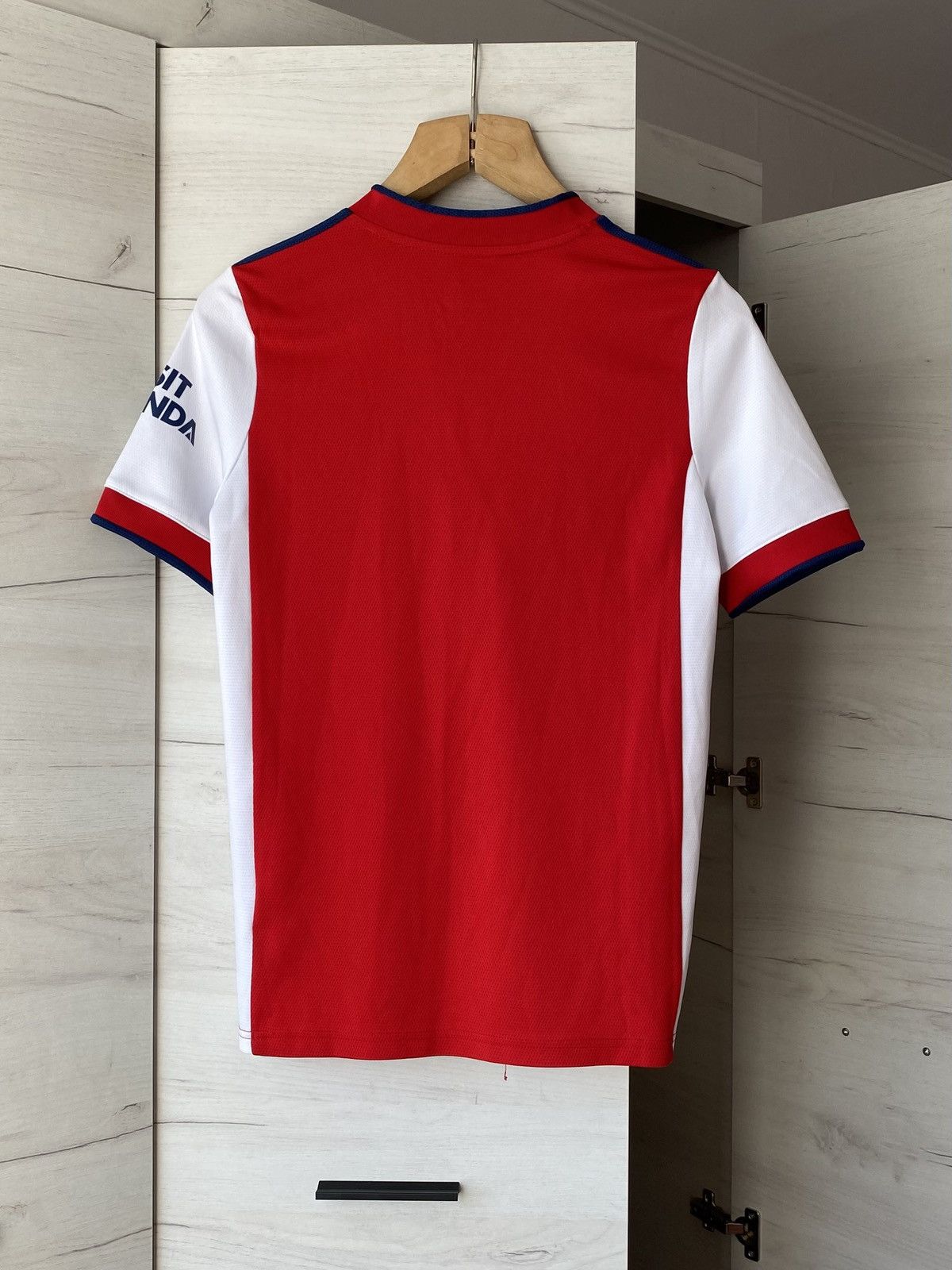 Adidas Arsenal FC Adidas Youth Soccer Jersey Emirates Fly Better Size US XS / EU 42 / 0 - 5 Thumbnail