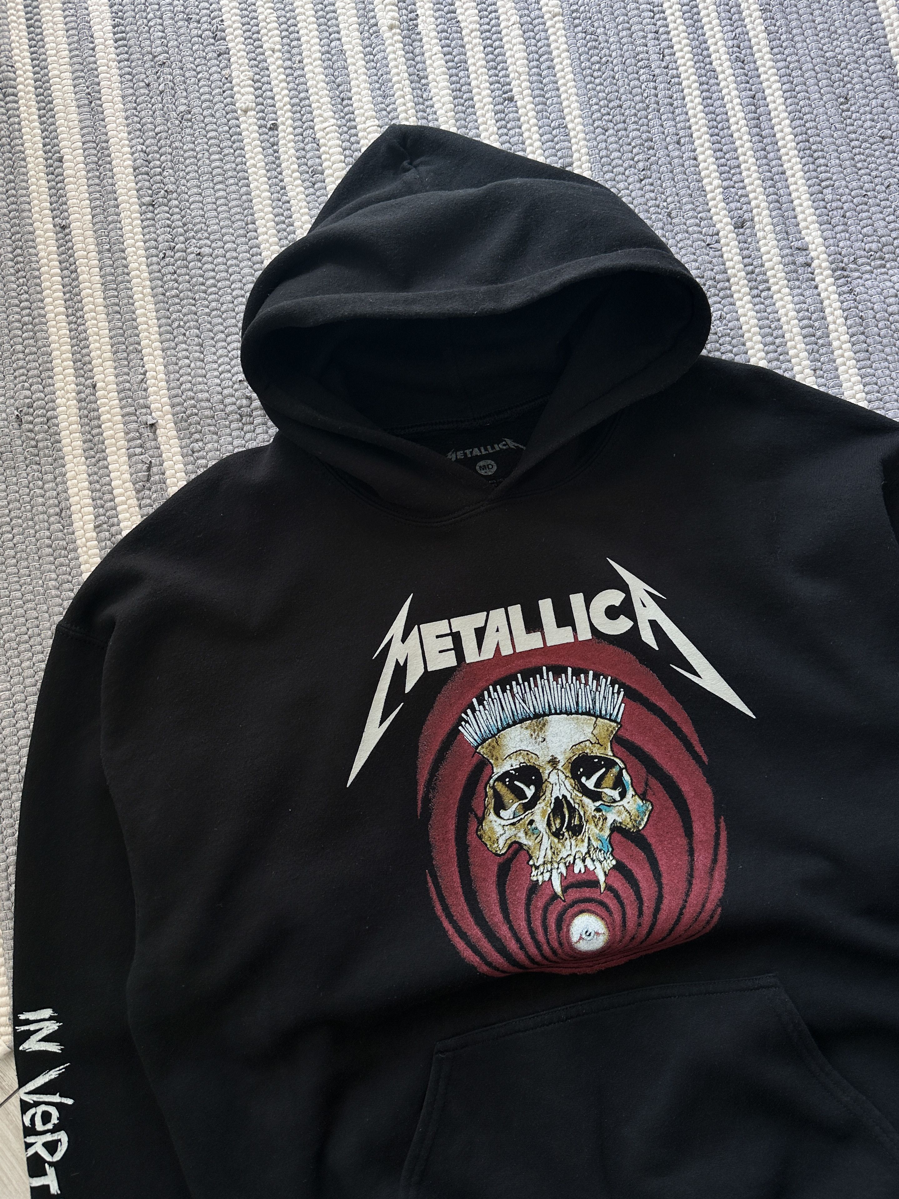 Band Tees Metallica The Shortest Straw Band Hoodie Size US M / EU 48-50 / 2 - 3 Thumbnail