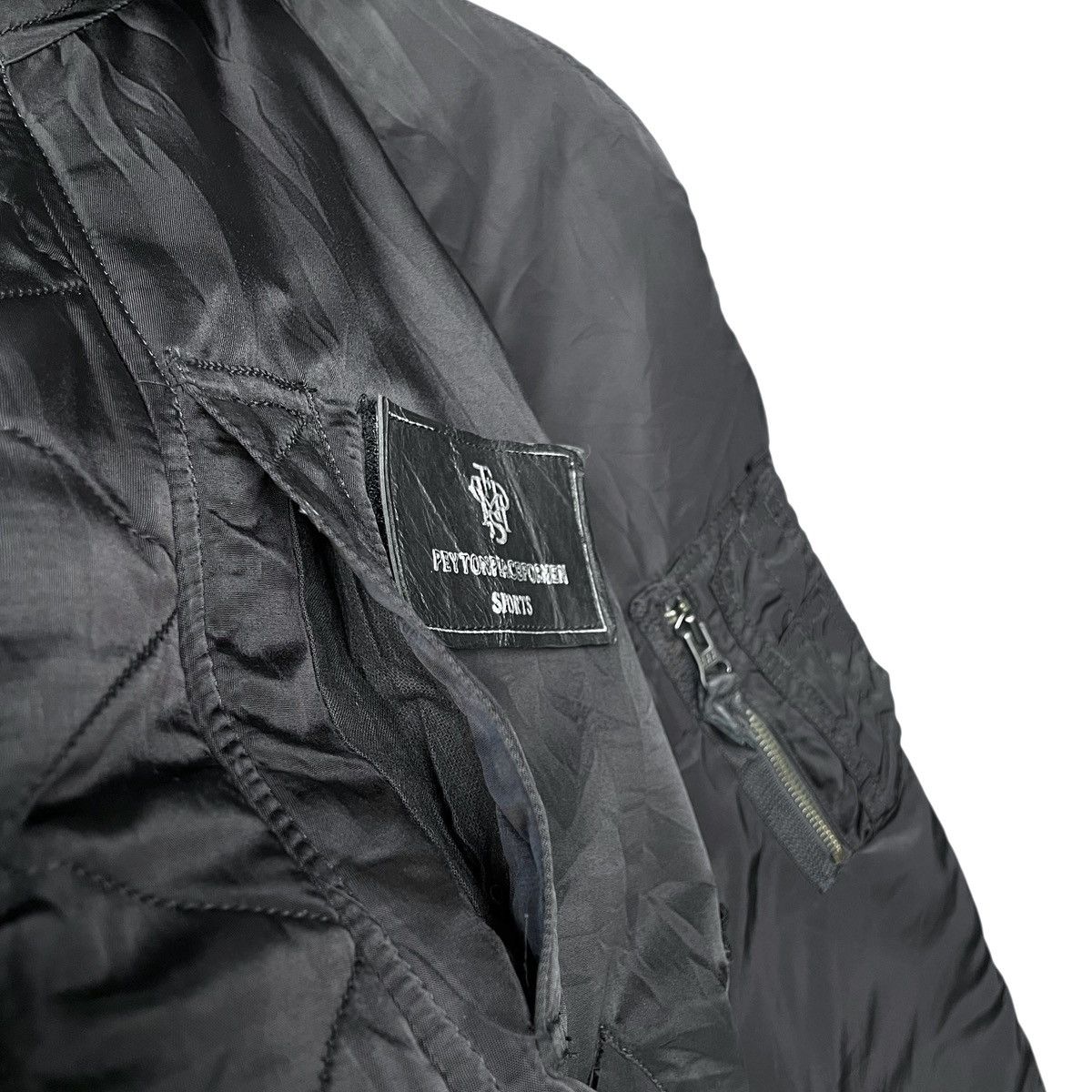 PPFM Peyton Place PPFM Japan Vintage Flight Bomber Jacket Size US M / EU 48-50 / 2 - 12 Thumbnail