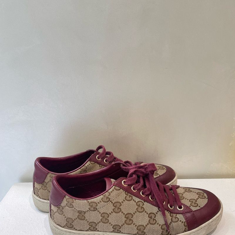 Gucci Gucci Color Block Casual Sneakers Size US 6.5 / EU 39-40 - 1 Thumbnail