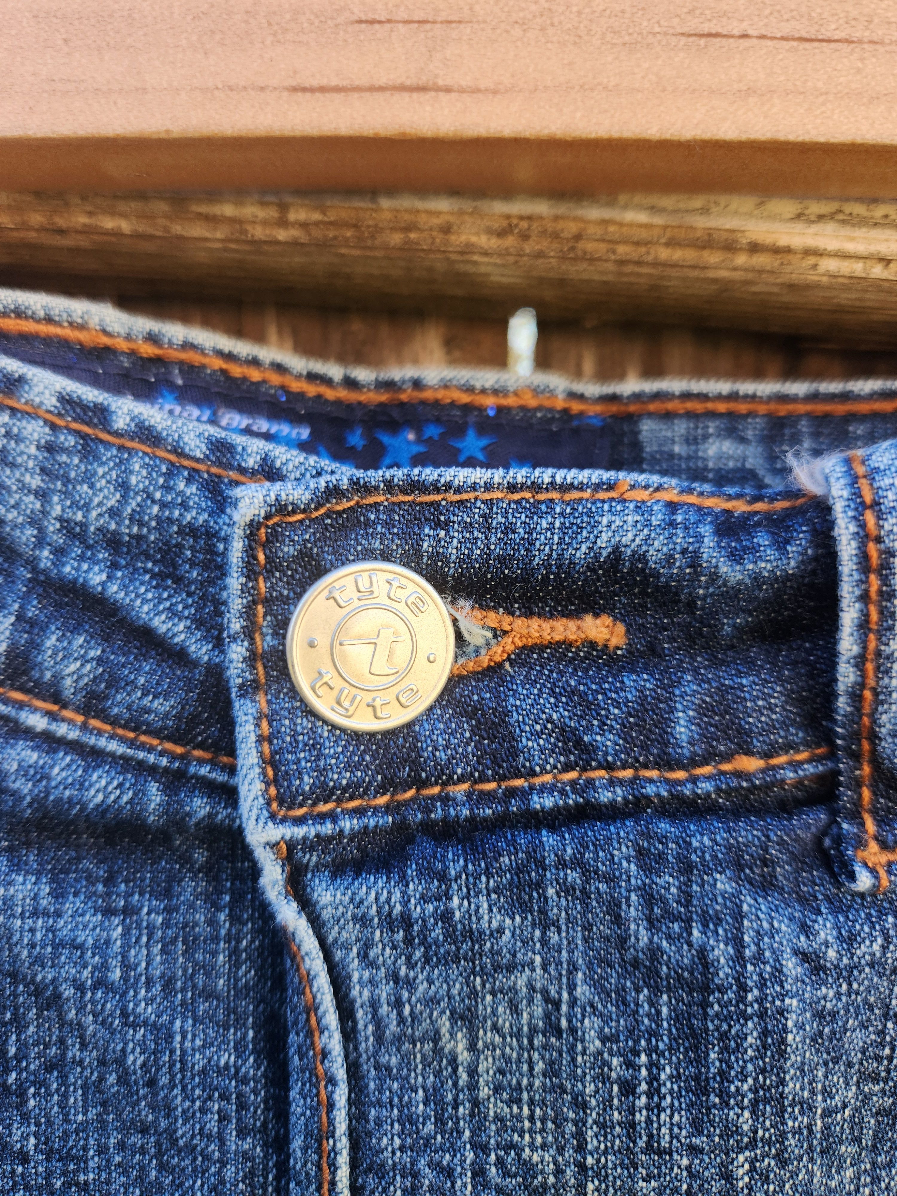 Other Tyte Denim Pleated Miniskirt Size 40" / US 18 - 3 Thumbnail