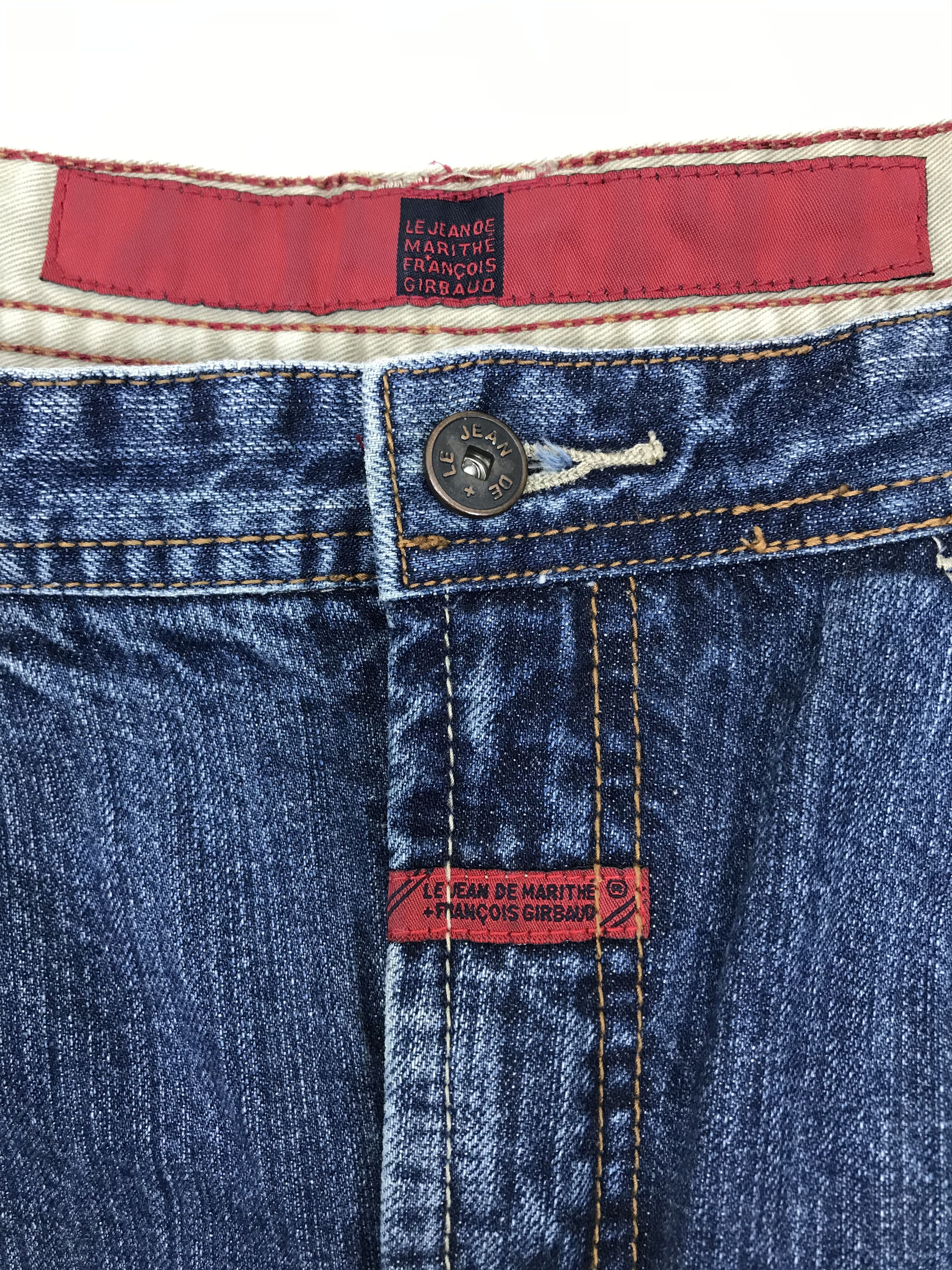Marithe + Francois Girbaud Vintage Y2K Marithe Francois Girbaud Baggy Jeans Size US 38 / EU 54 - 11 Thumbnail