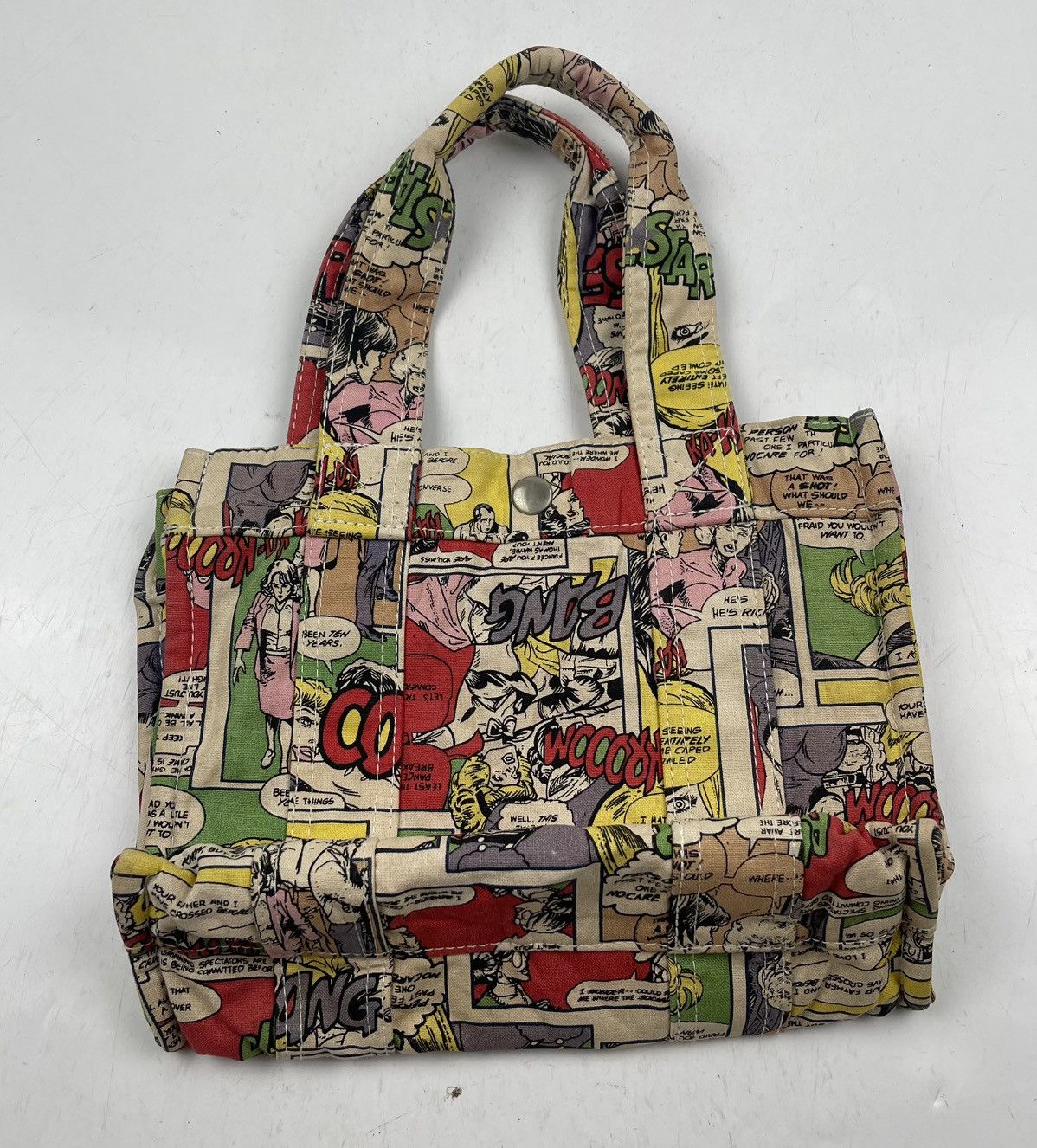 Converse rare design vintage converse tote bag tc43 Size ONE SIZE - 5 Thumbnail
