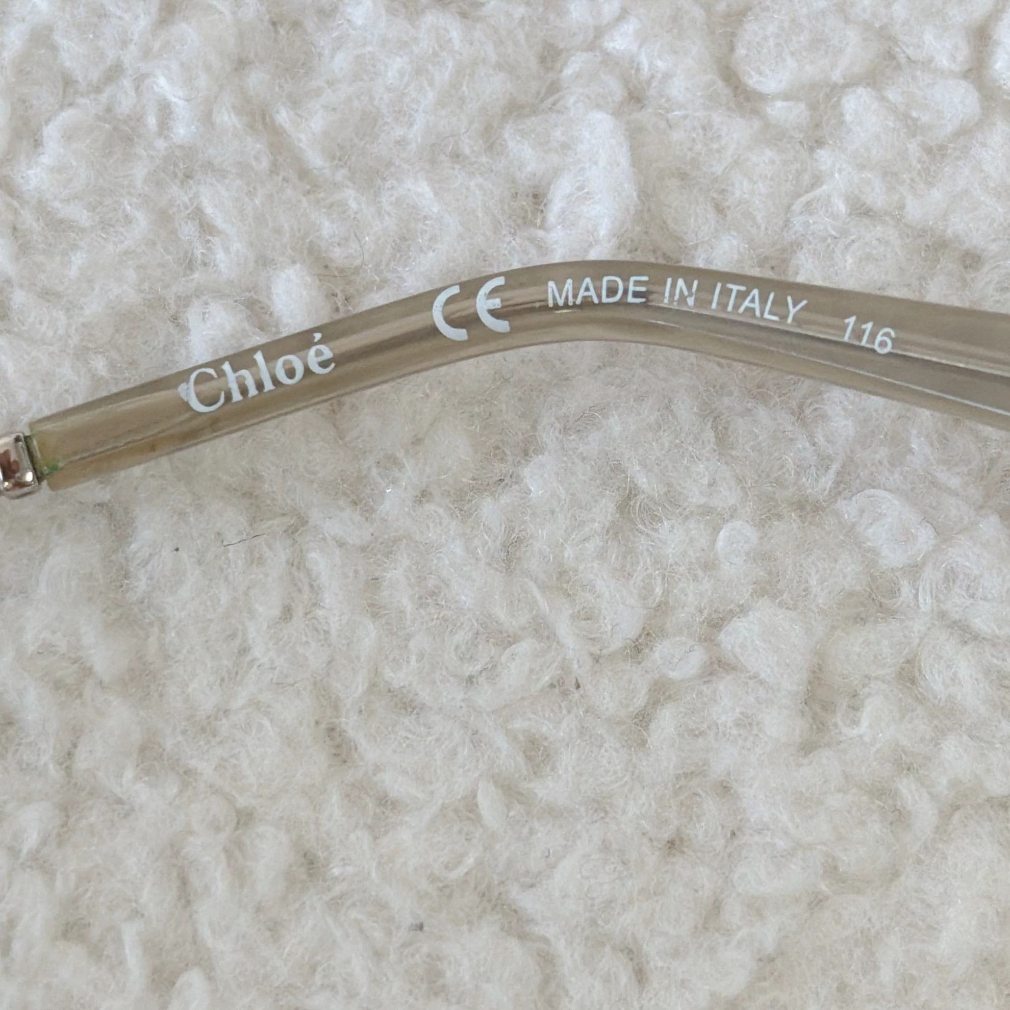Chloe Chloe Round Sunglasses 5763 Size ONE SIZE - 6 Thumbnail