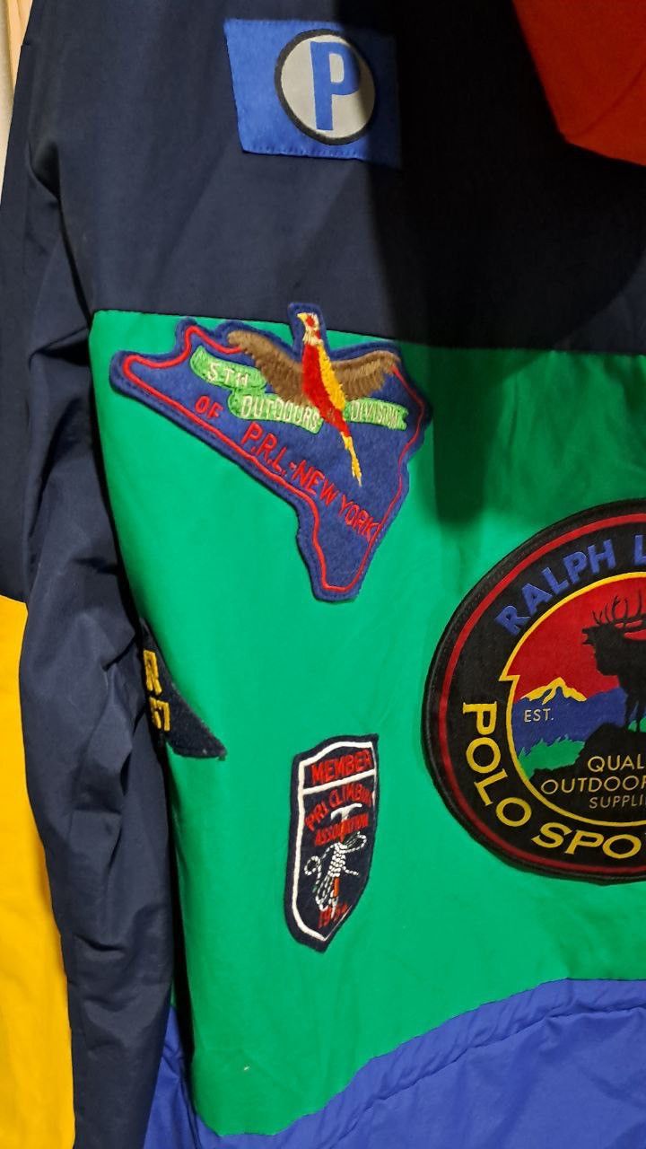 Polo Ralph Lauren NWT Polo Sport by Ralph Lauren Multicolor Jacket Size US M / EU 48-50 / 2 - 16 Thumbnail