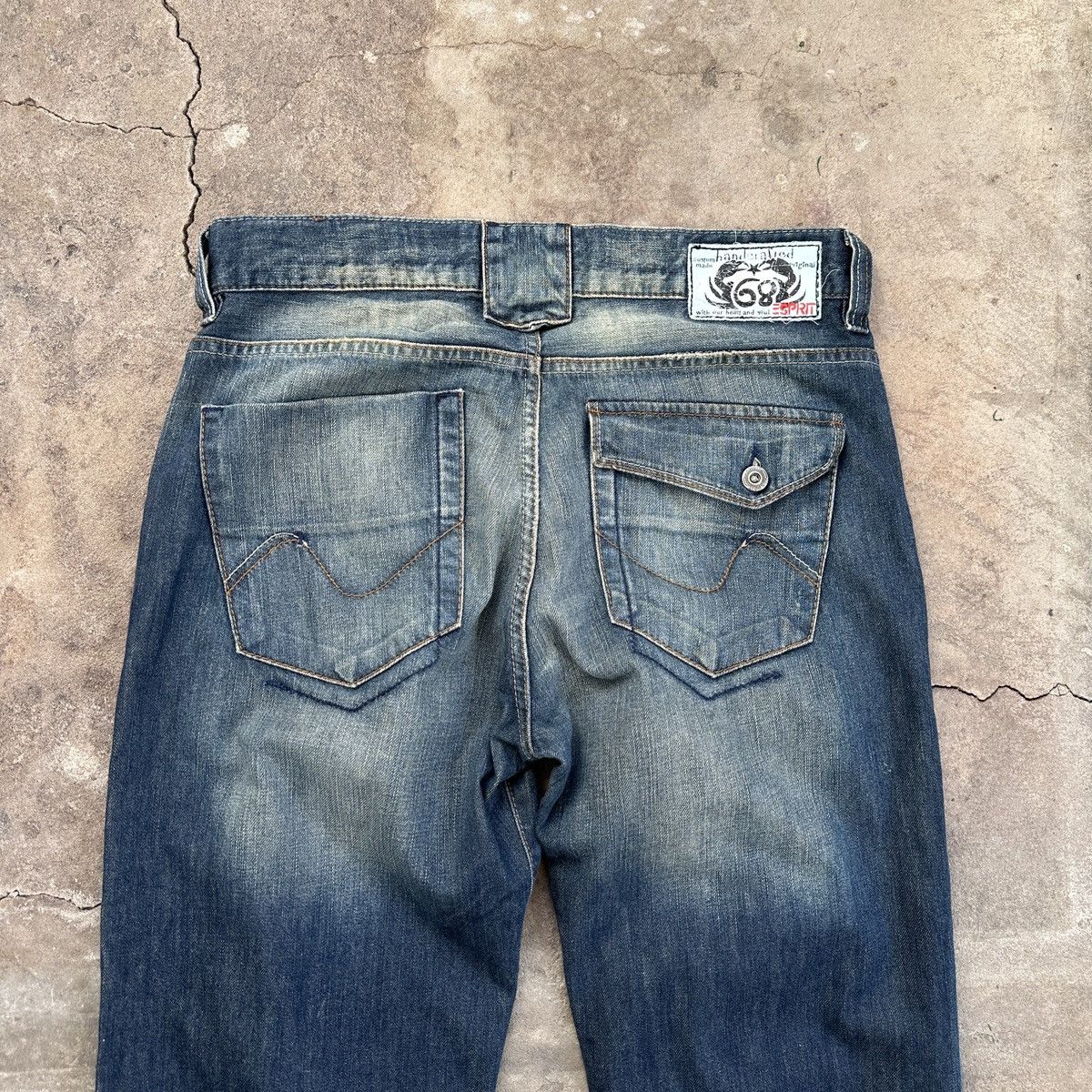 Esprit Vintage Esprit Y2K Baggy Fit Denim Size US 32 / EU 48 - 8 Thumbnail