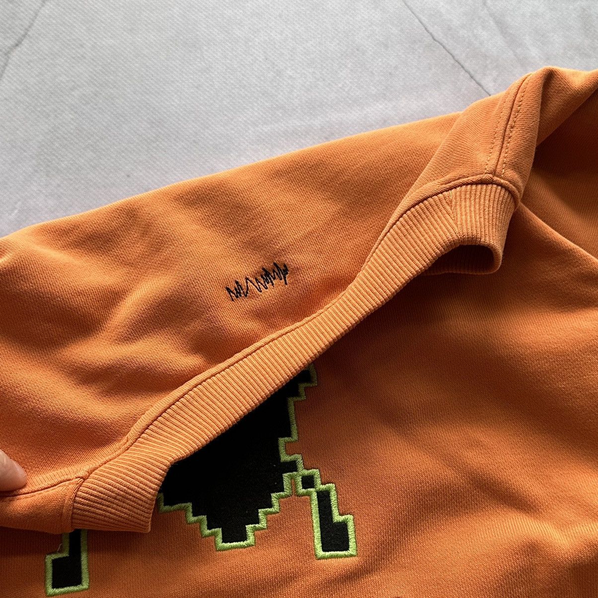 Ader Error s20’ Ader Error Sweatshirt Crewneck Acne Studios Style Size US M / EU 48-50 / 2 - 10 Thumbnail